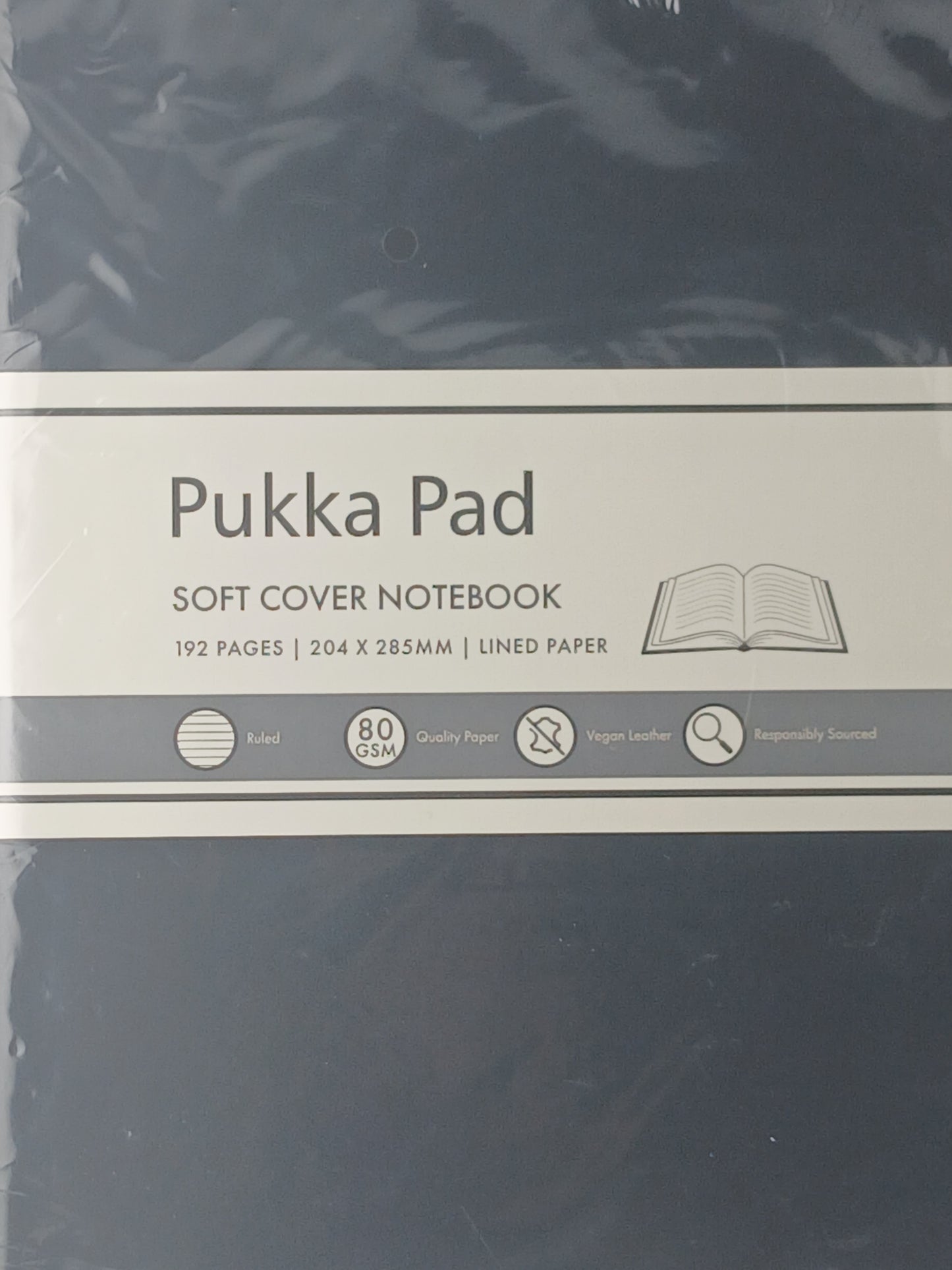 Pukka Pad Soft Cover Notebook, 192 Pages, Ruled