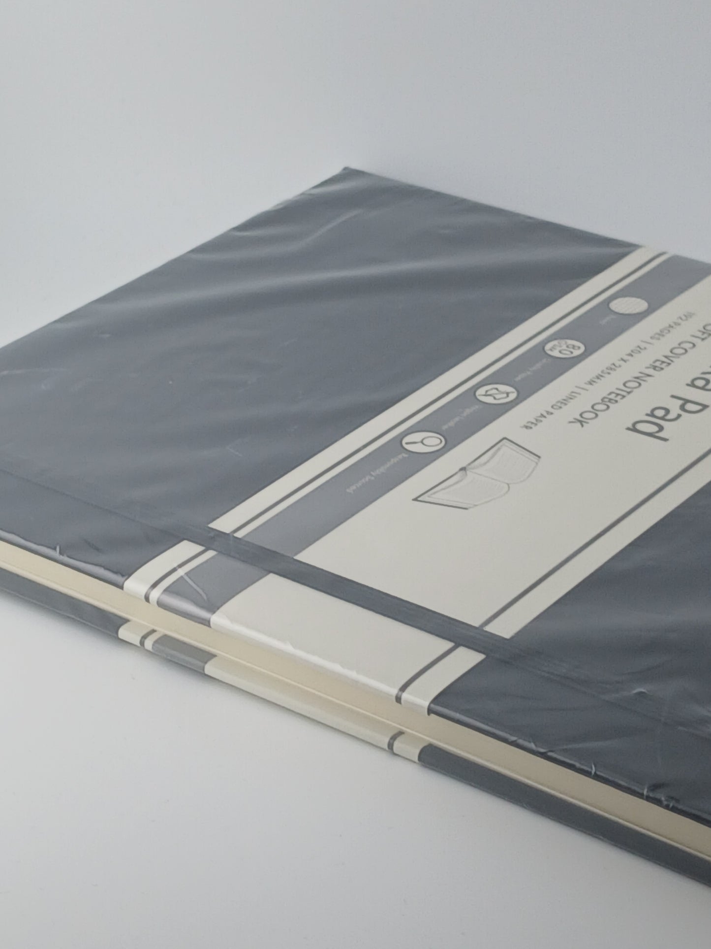 Pukka Pad Soft Cover Notebook, 192 Pages, Ruled