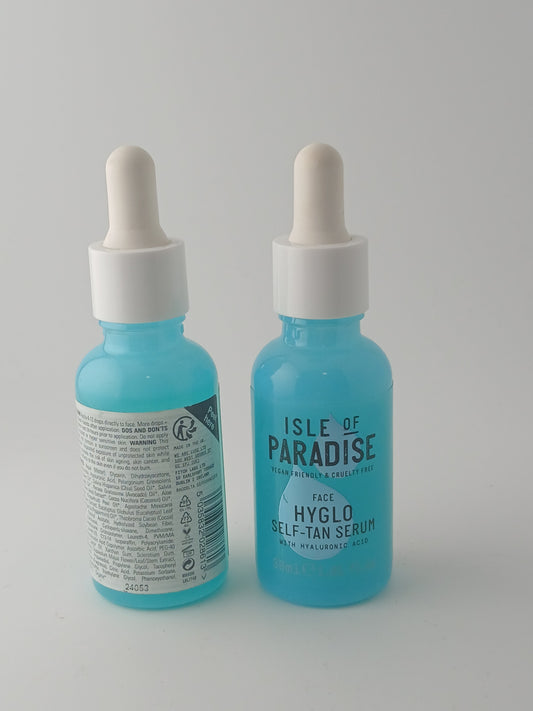 Isle of Paradise Higlo Face Self Tan Serum, Twin Pack, 60ml