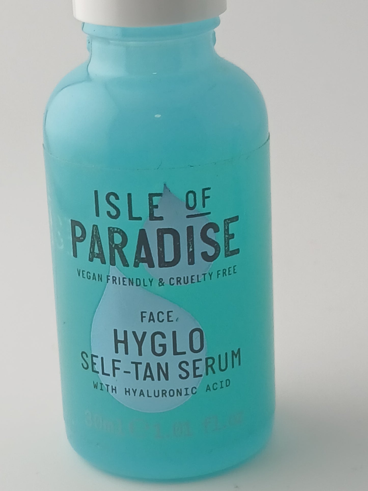 Isle of Paradise Higlo Face Self Tan Serum, Twin Pack, 60ml