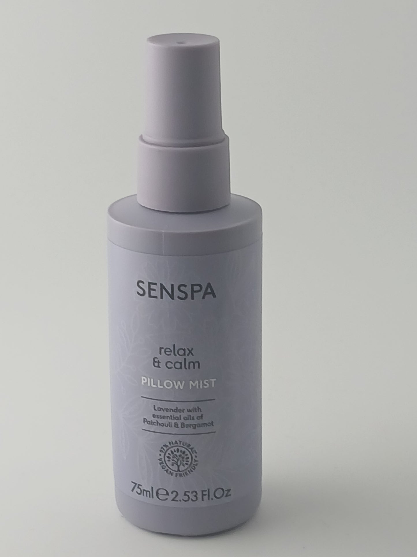 SENSPA Relax & Calm Pillow Mist, Lavender, 75ml, Twin Pack