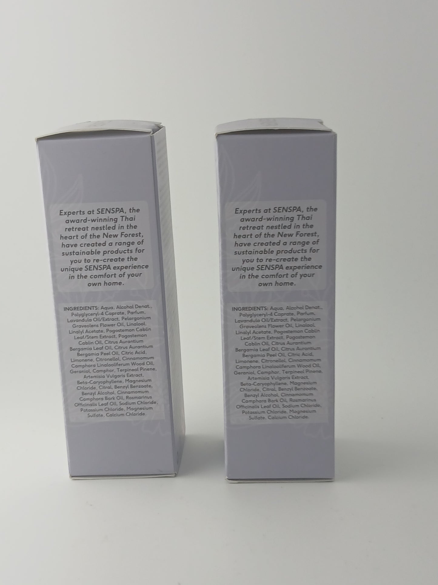 SENSPA Relax & Calm Pillow Mist, Lavender, 75ml, Twin Pack