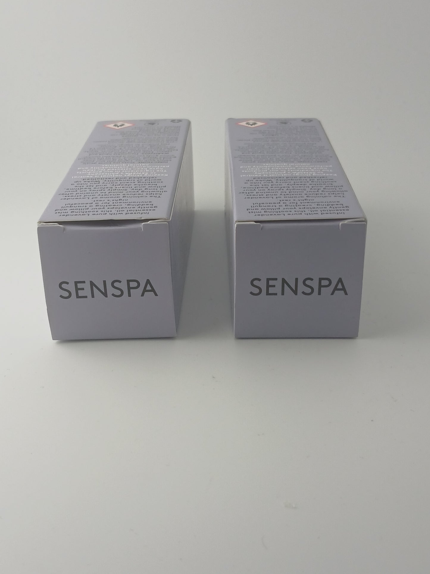 SENSPA Relax & Calm Pillow Mist, Lavender, 75ml, Twin Pack
