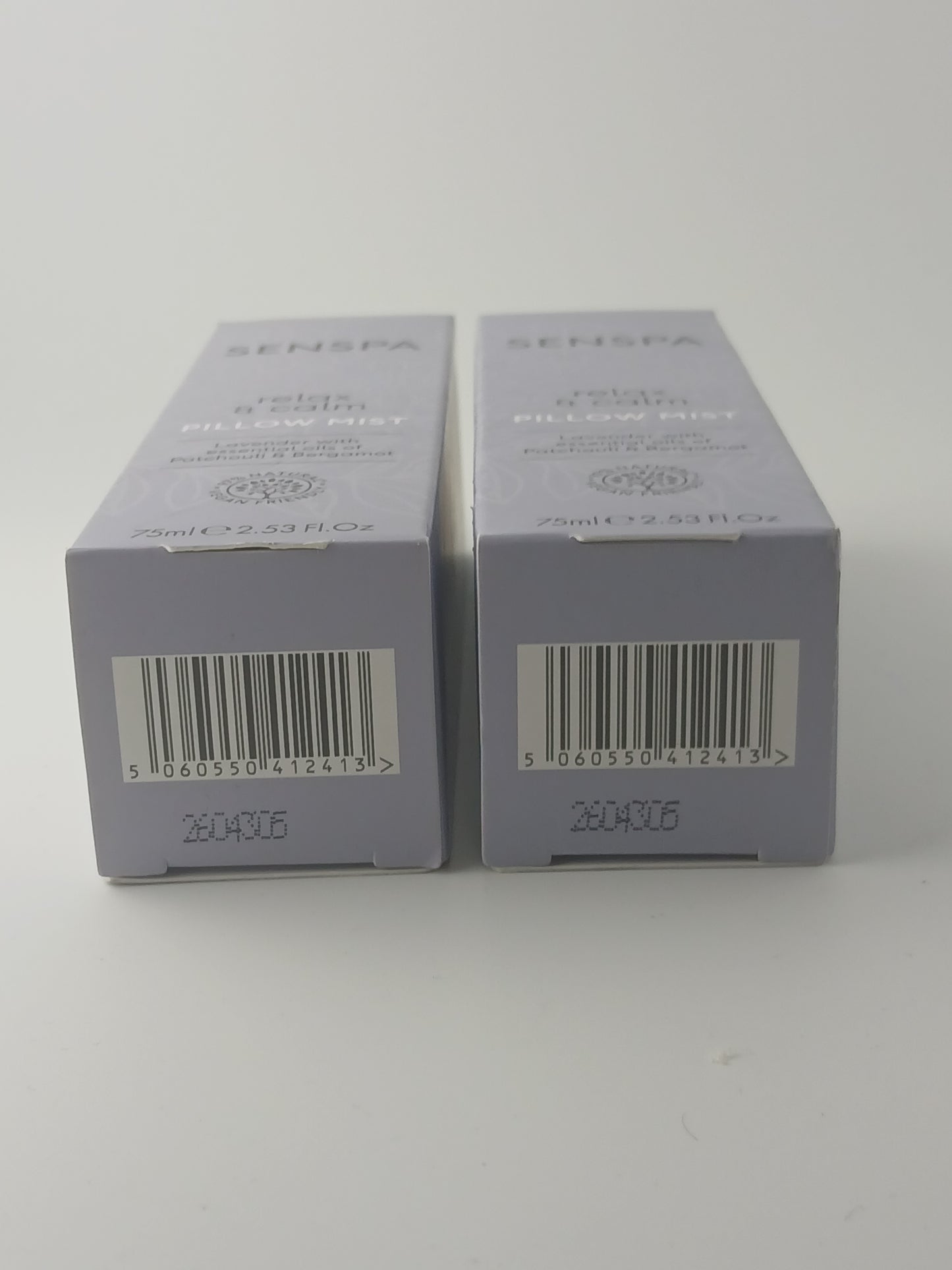 SENSPA Relax & Calm Pillow Mist, Lavender, 75ml, Twin Pack
