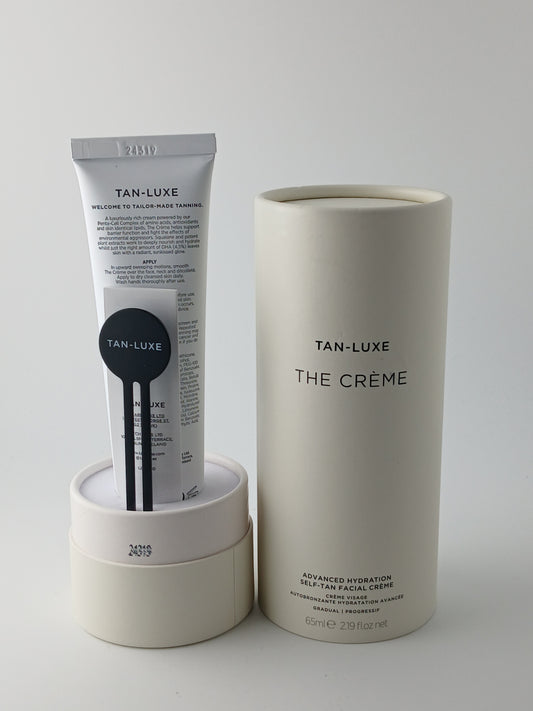 TAN-LUXE The Crème, Advanced Hydration Self-Tan Facial Crème, 65ml