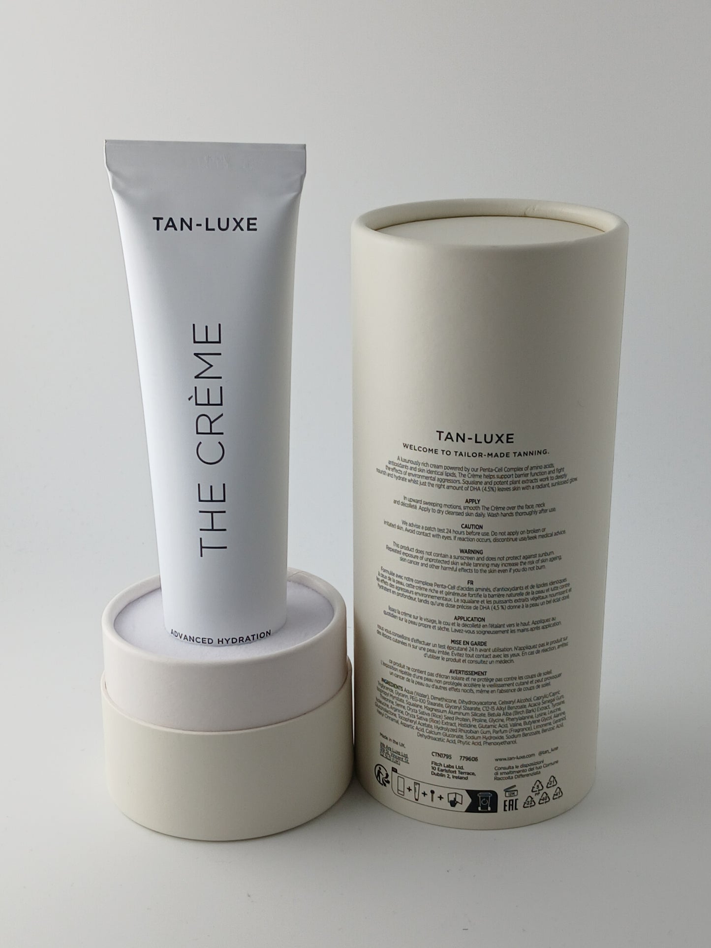 TAN-LUXE The Crème, Advanced Hydration Self-Tan Facial Crème, 65ml