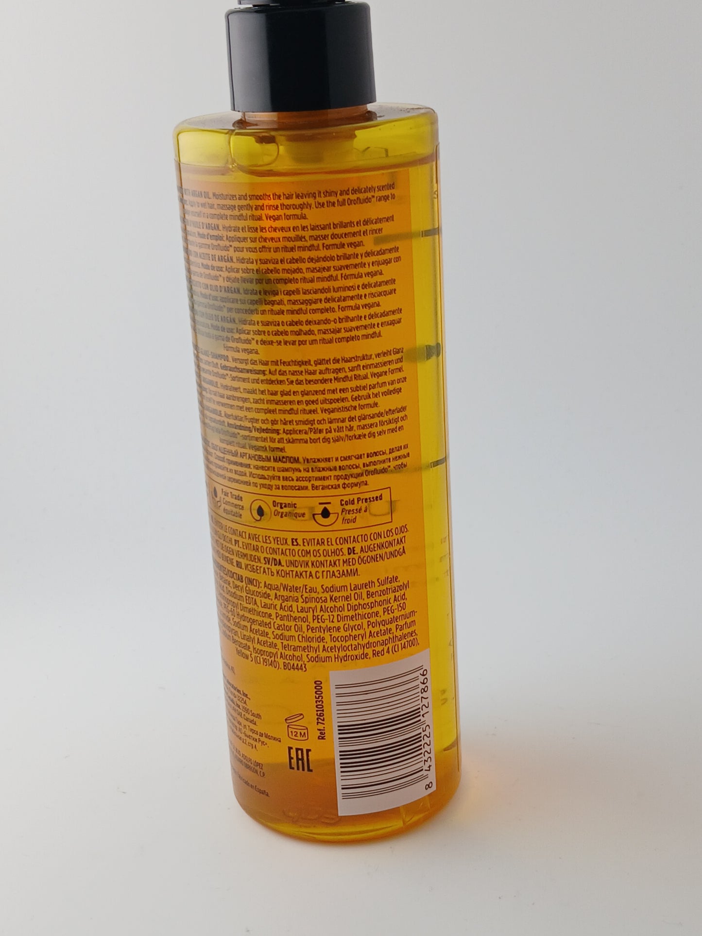 Revlon Professional Orofluido Radiance Argan Shampoo 240ml