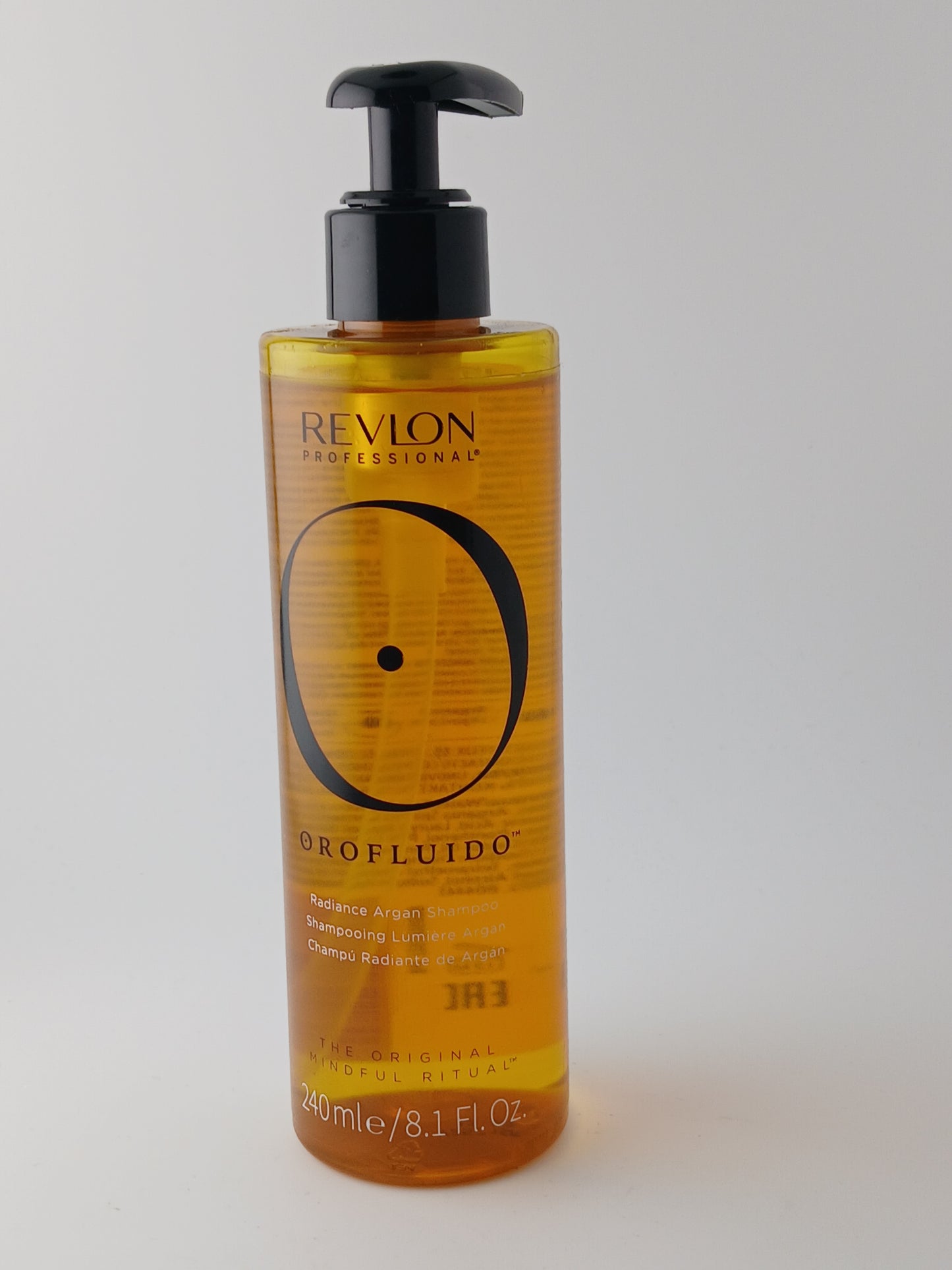 Revlon Professional Orofluido Radiance Argan Shampoo 240ml