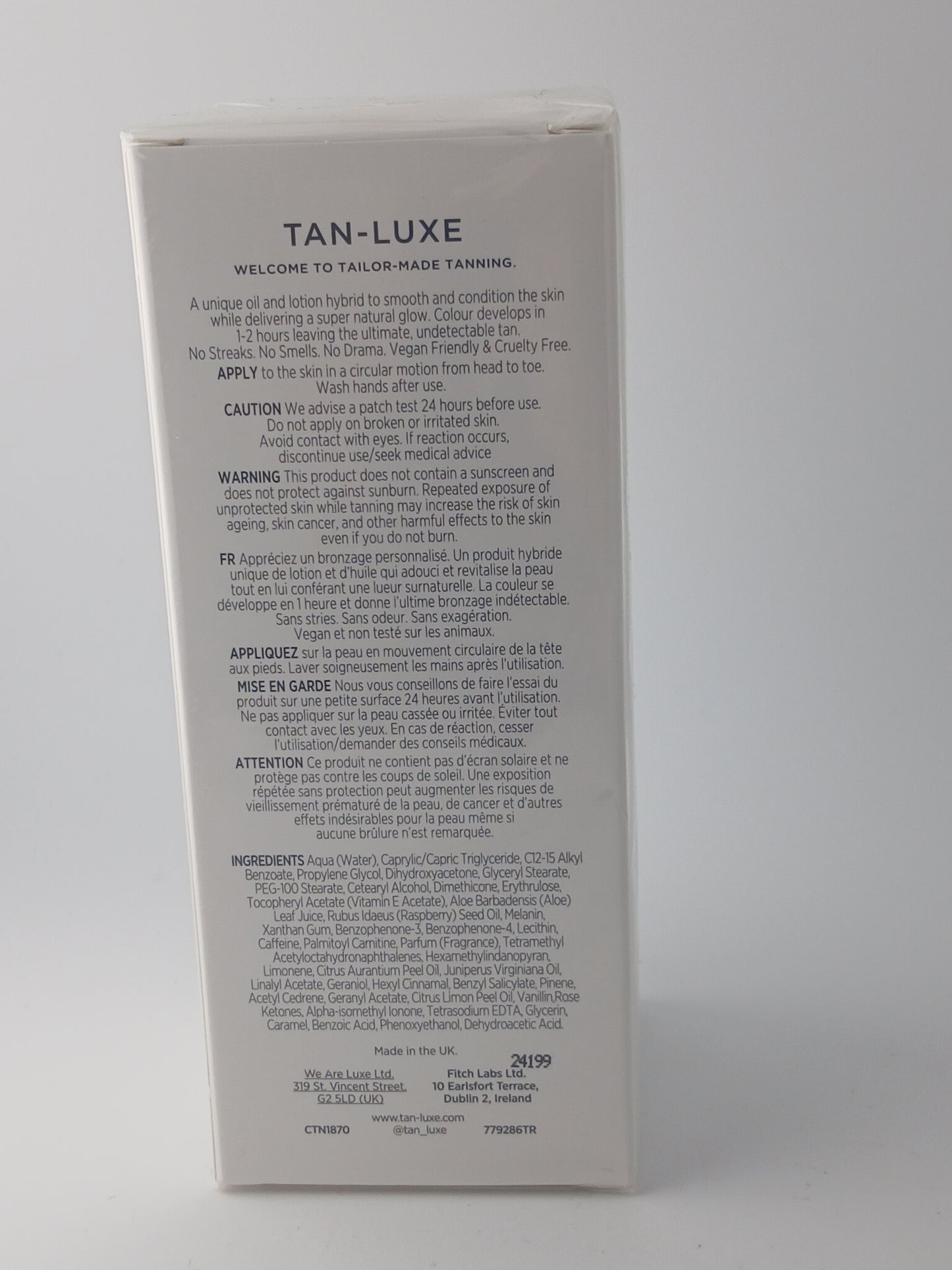 Tan-Luxe The Gradual