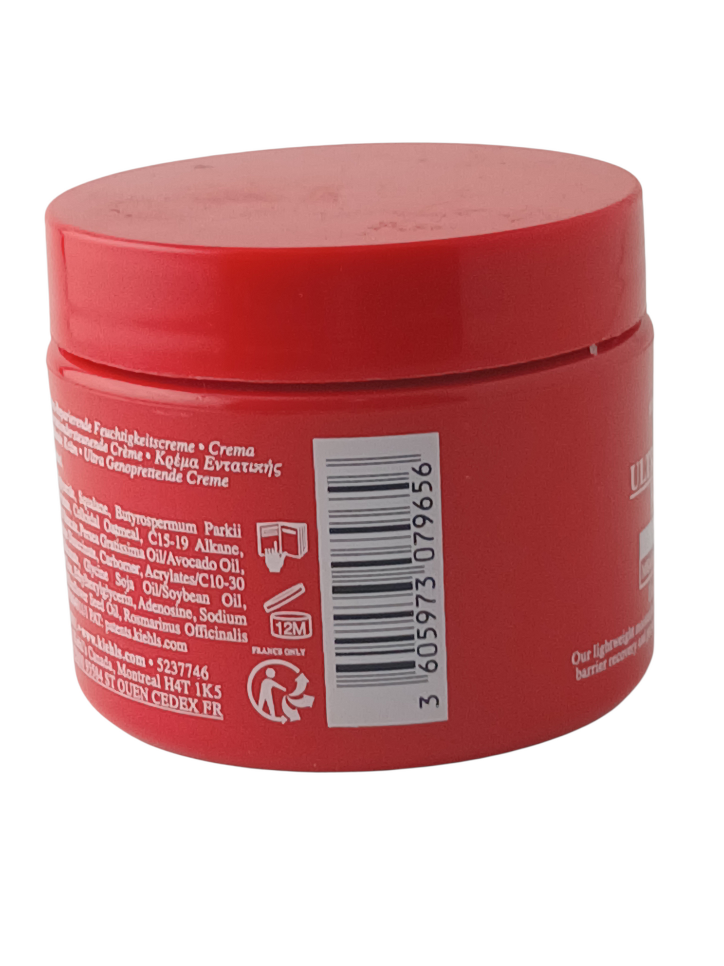 Kiehl's Ultra Facial Meltdown Recovery Cream 50ml