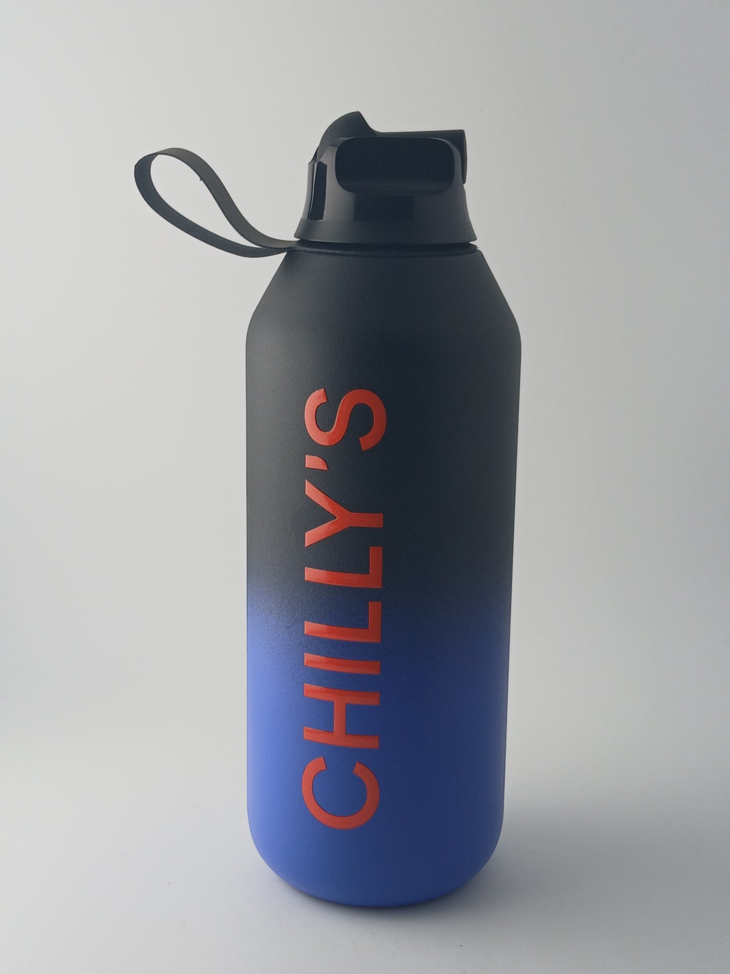 Chilly's Series 2 Ombre Collection Midnight Flip Reusable Water Bottle 500ml