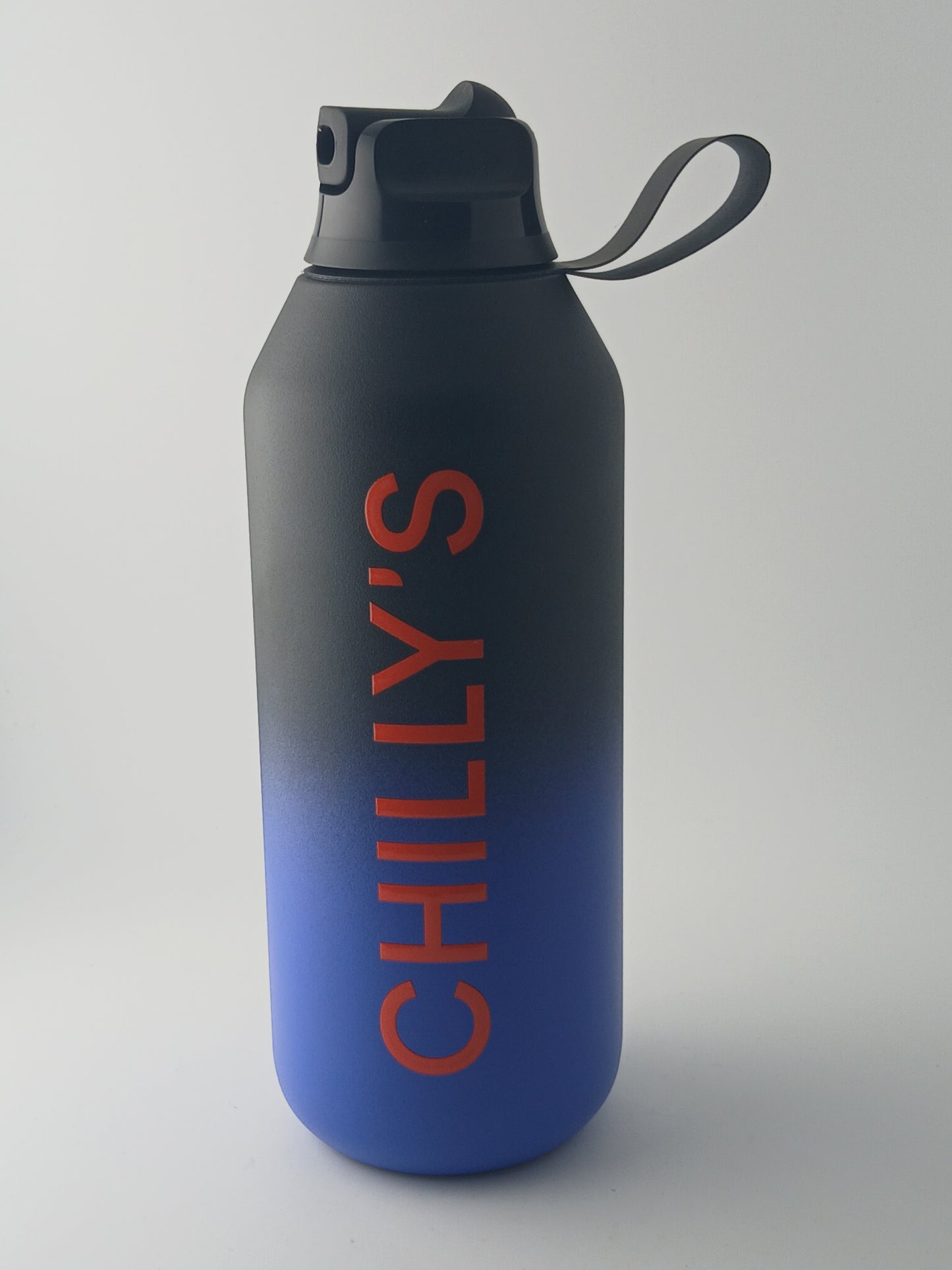 Chilly's Series 2 Ombre Collection Midnight Flip Reusable Water Bottle 500ml