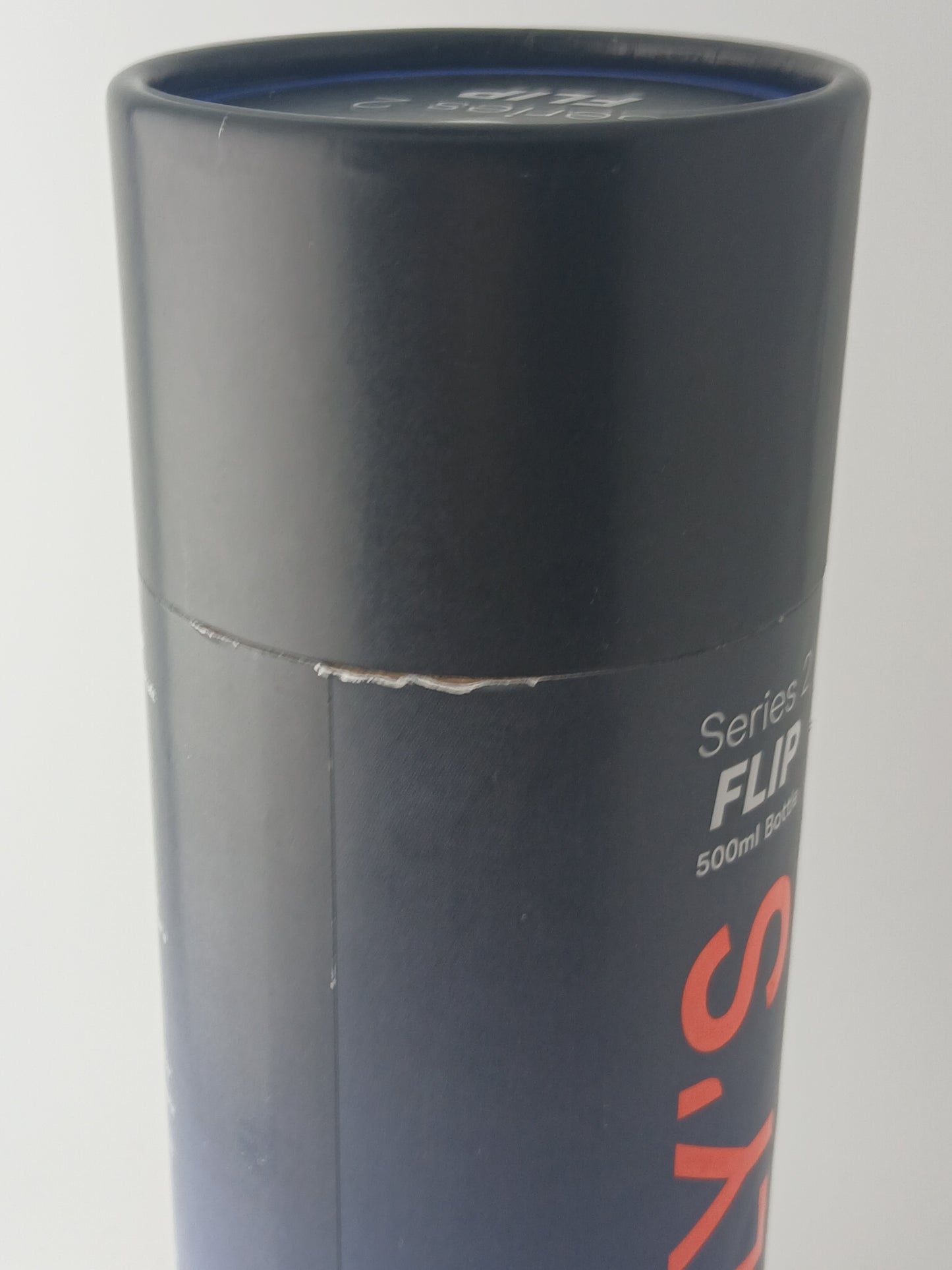 Chilly's Series 2 Ombre Collection Midnight Flip Reusable Water Bottle 500ml