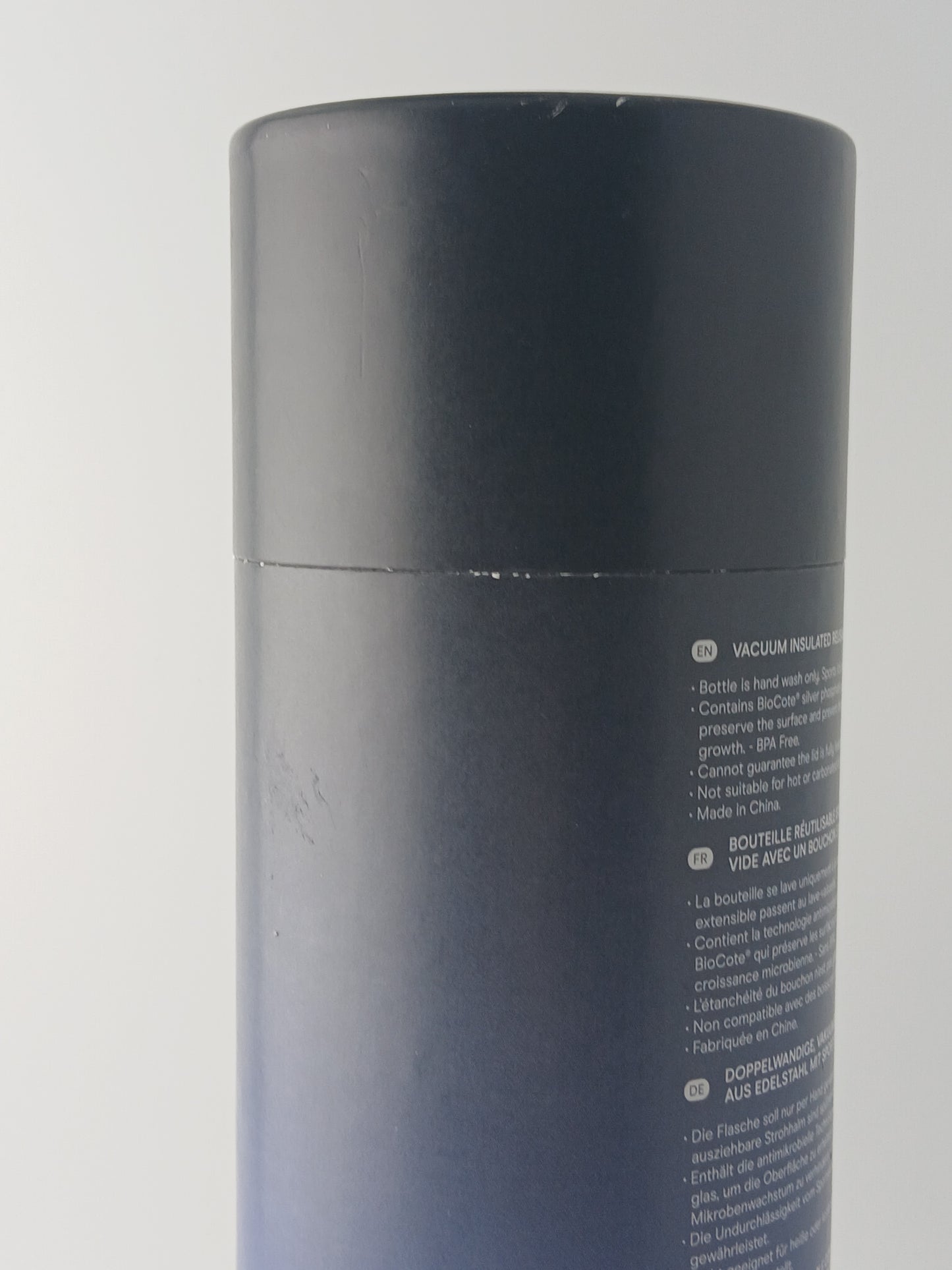 Chilly's Series 2 Ombre Collection Midnight Flip Reusable Water Bottle 500ml