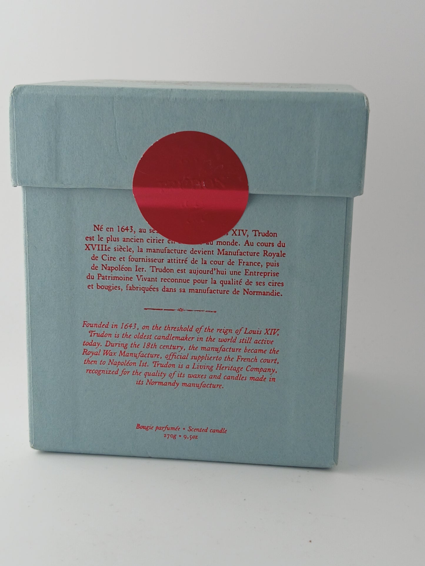 Trudon Gabriel Scented Candle 270g