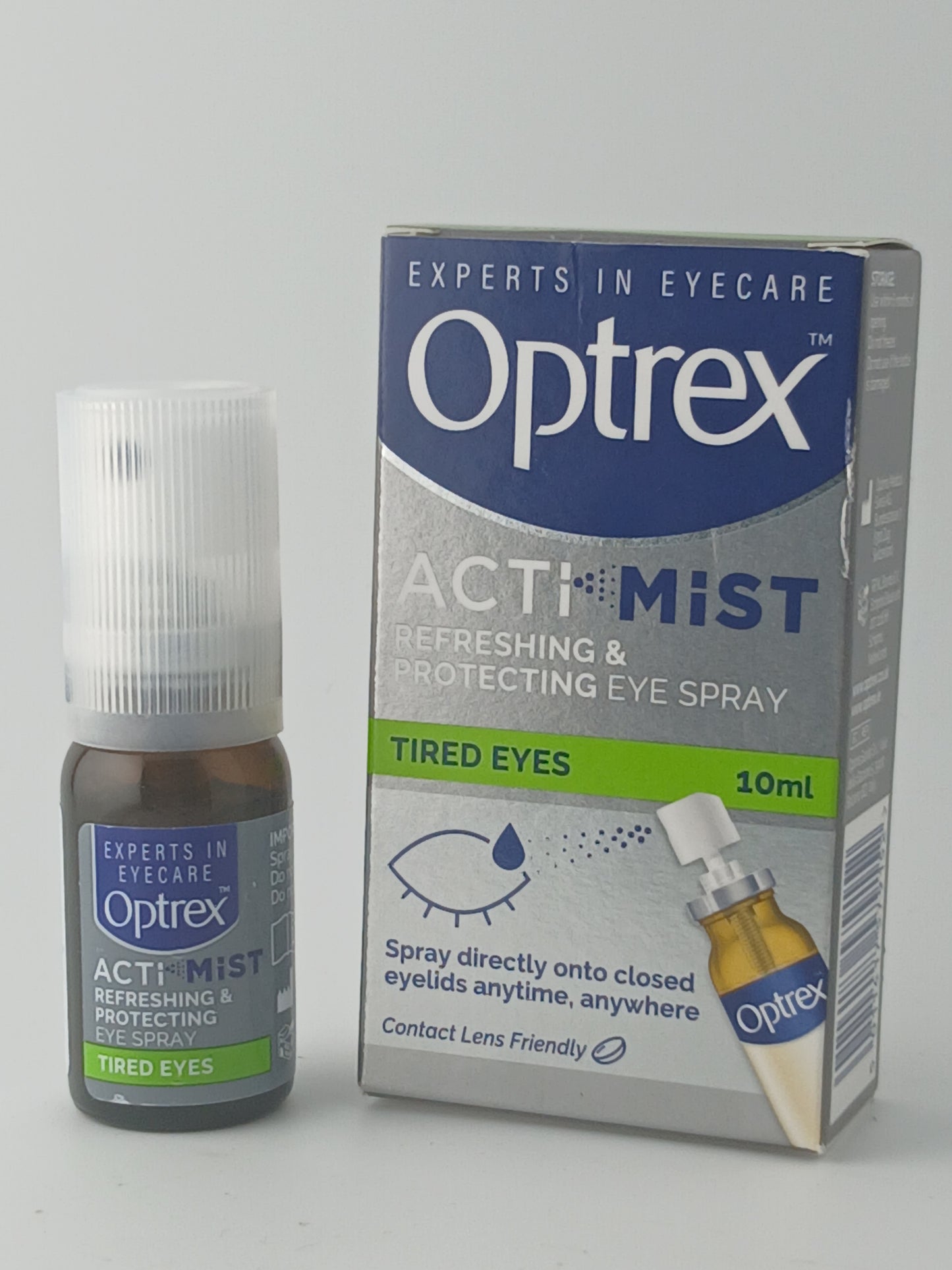 Optrex Actimist Refreshing & Protecting Eye Spray, 2 x 10ml