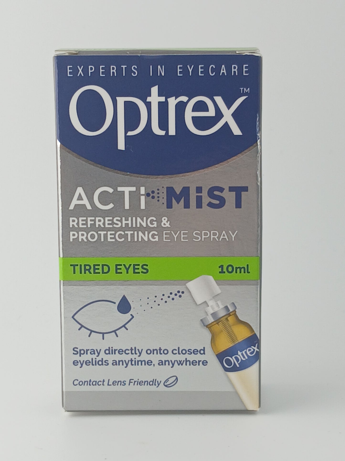 Optrex Actimist Refreshing & Protecting Eye Spray, 2 x 10ml