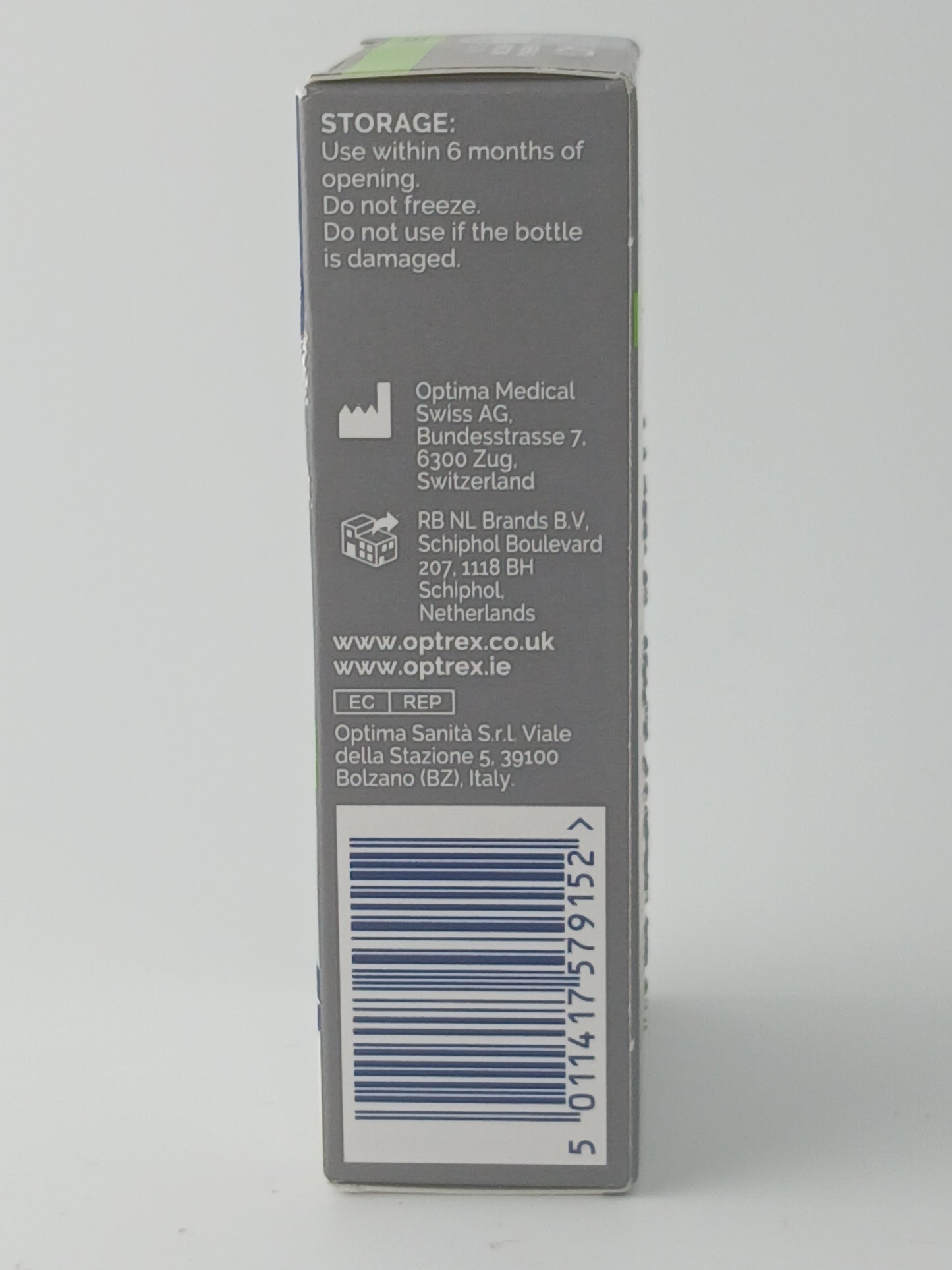 Optrex Actimist Refreshing & Protecting Eye Spray, 2 x 10ml
