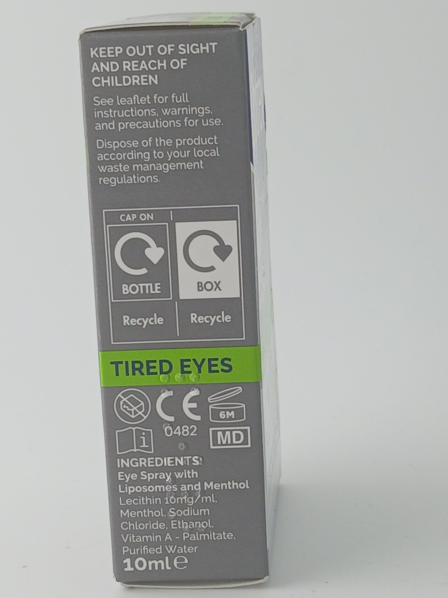 Optrex Actimist Refreshing & Protecting Eye Spray, 2 x 10ml