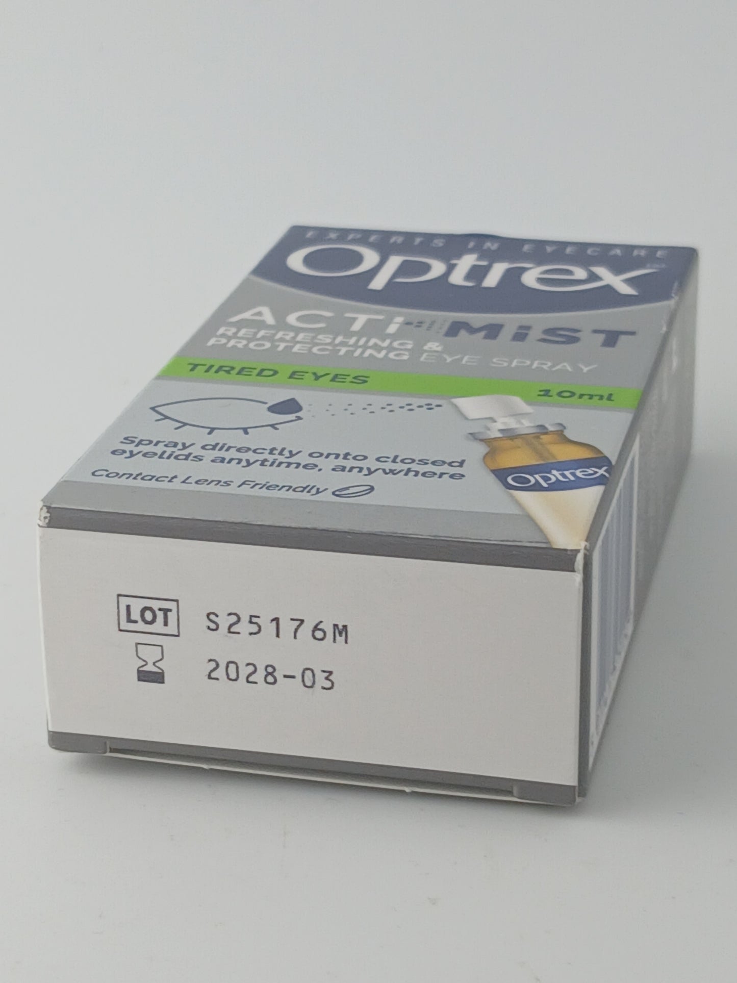Optrex Actimist Refreshing & Protecting Eye Spray, 2 x 10ml