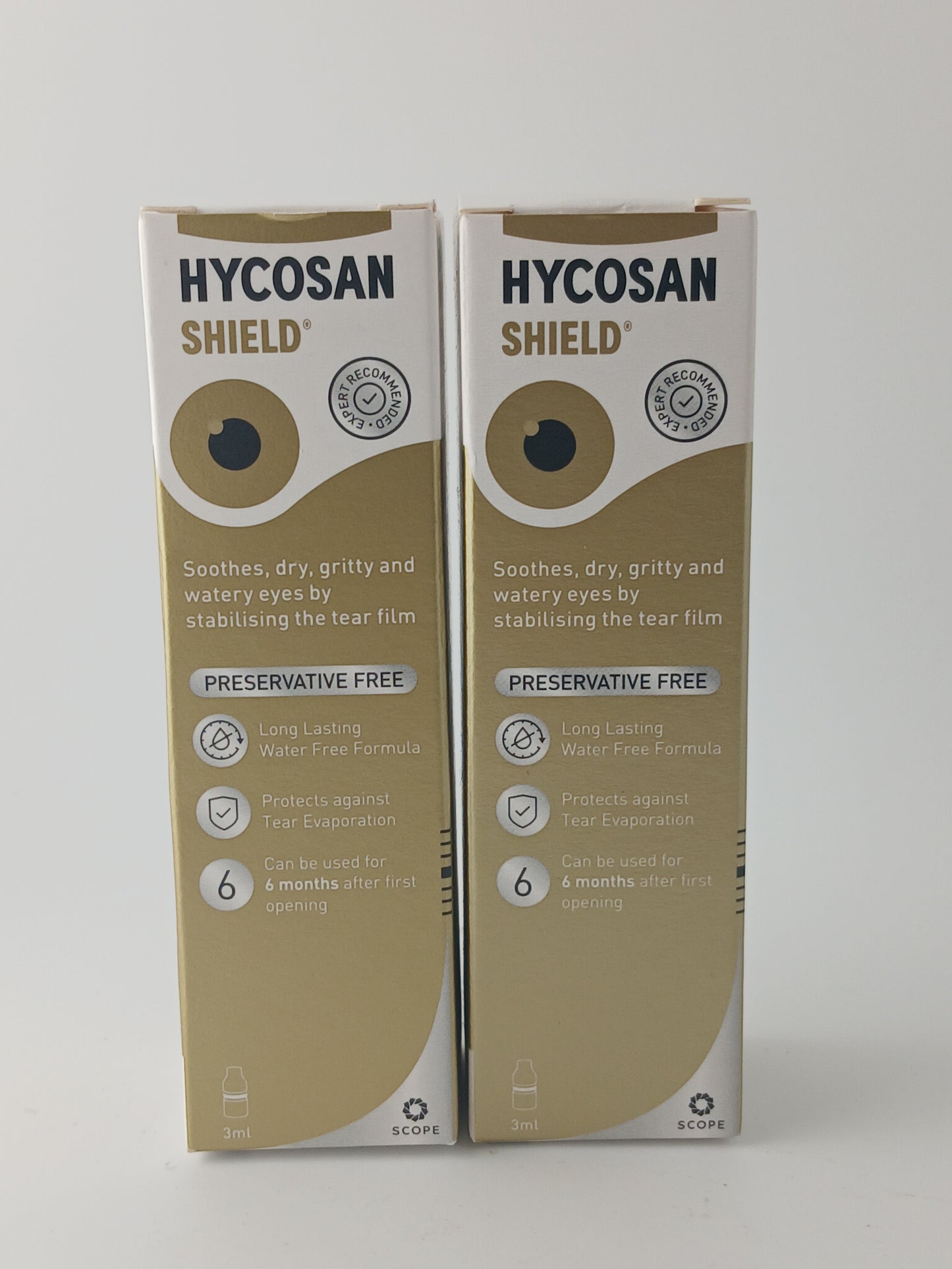 HYCOSAN Shield Eye Twin Pack 2x 3ml
