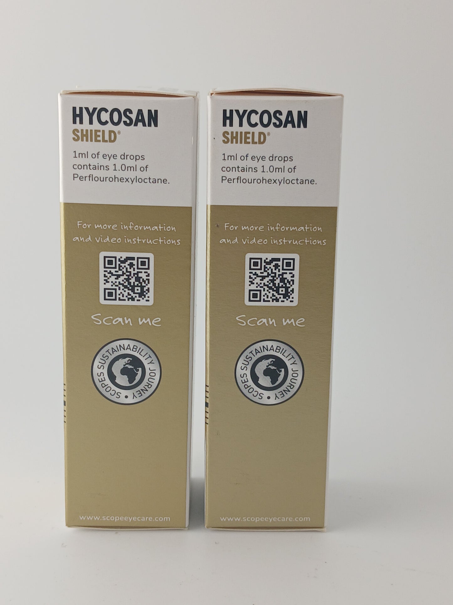 HYCOSAN Shield Eye Twin Pack 2x 3ml