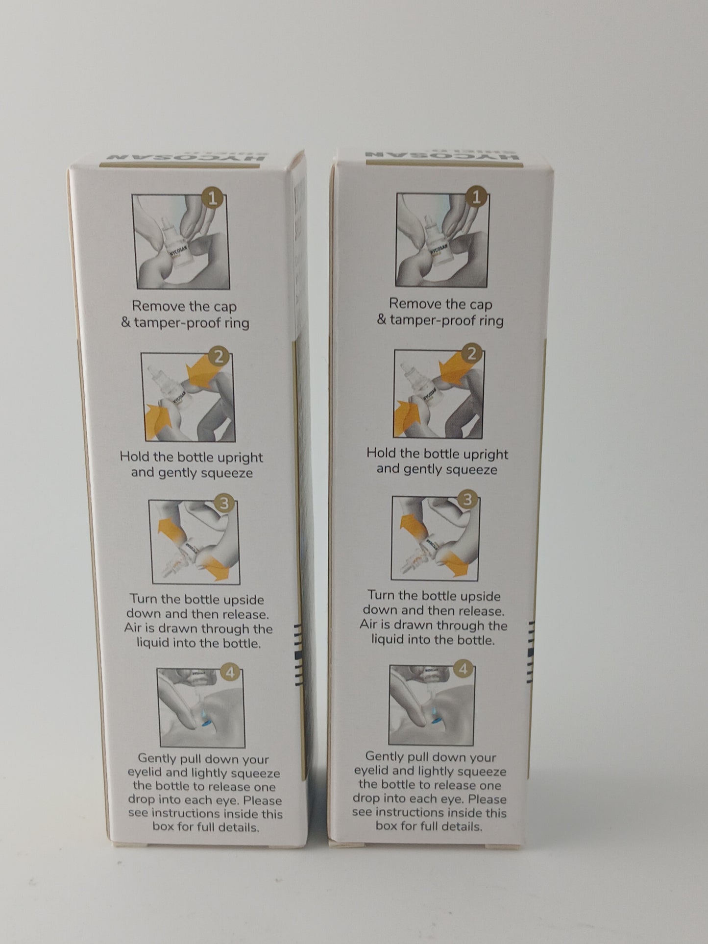 HYCOSAN Shield Eye Twin Pack 2x 3ml