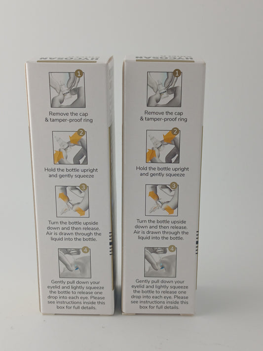 HYCOSAN Shield Eye Twin Pack 2x 3ml