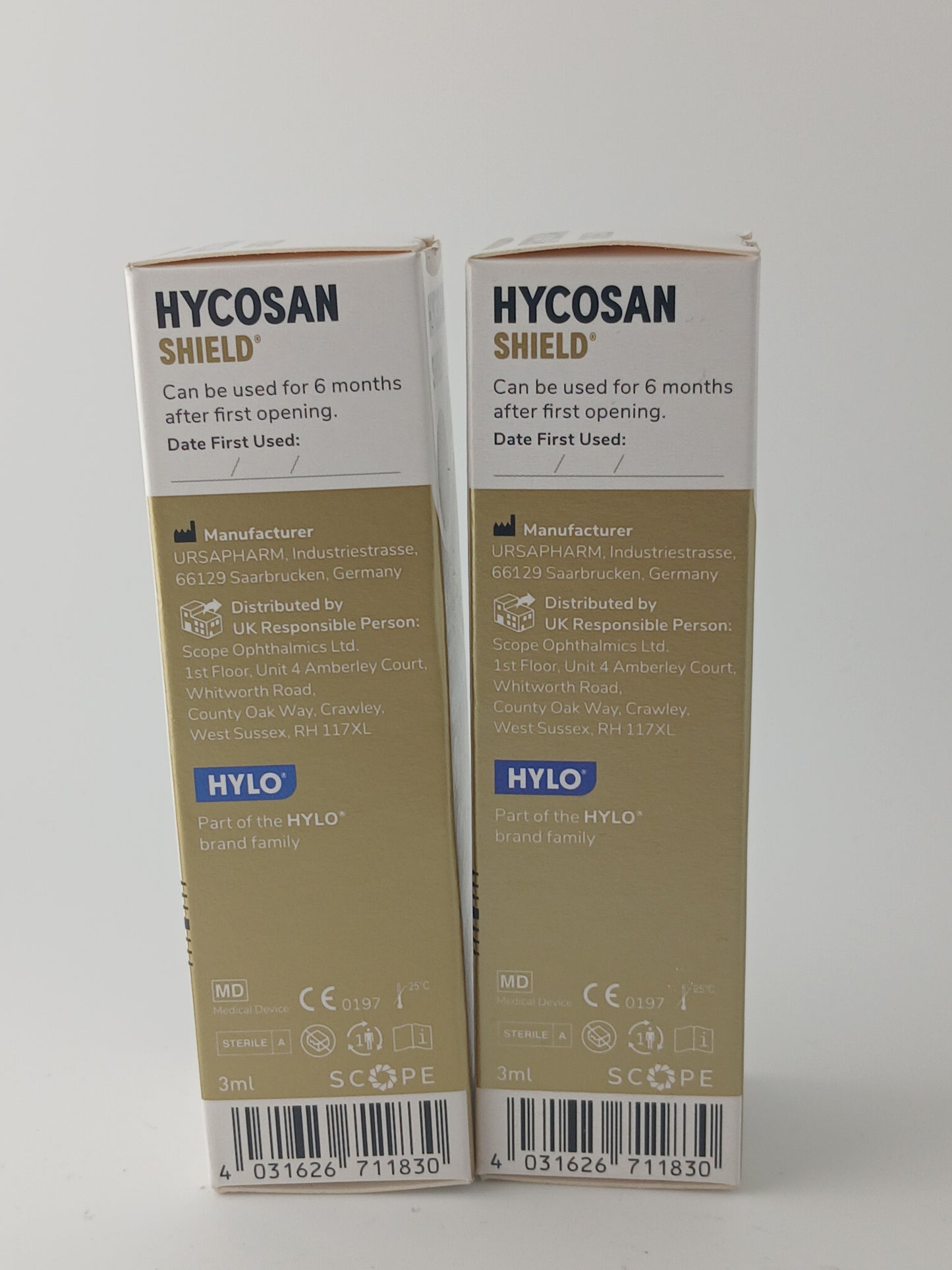 HYCOSAN Shield Eye Twin Pack 2x 3ml