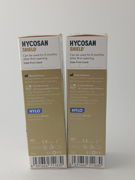 HYCOSAN Shield Eye Twin Pack 2x 3ml