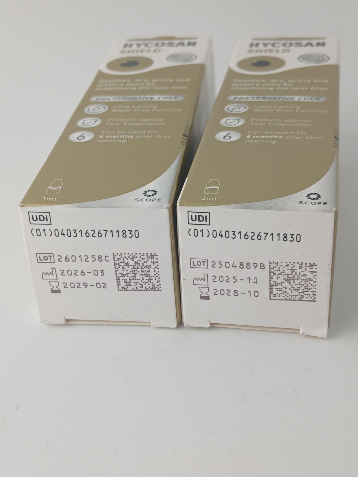 HYCOSAN Shield Eye Twin Pack 2x 3ml