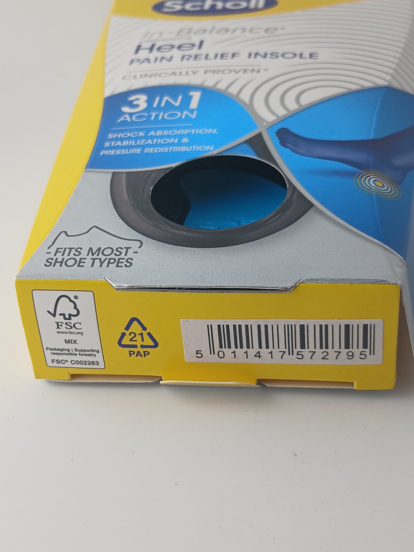 Scholl In-Balance Heel Pain Relief Insole