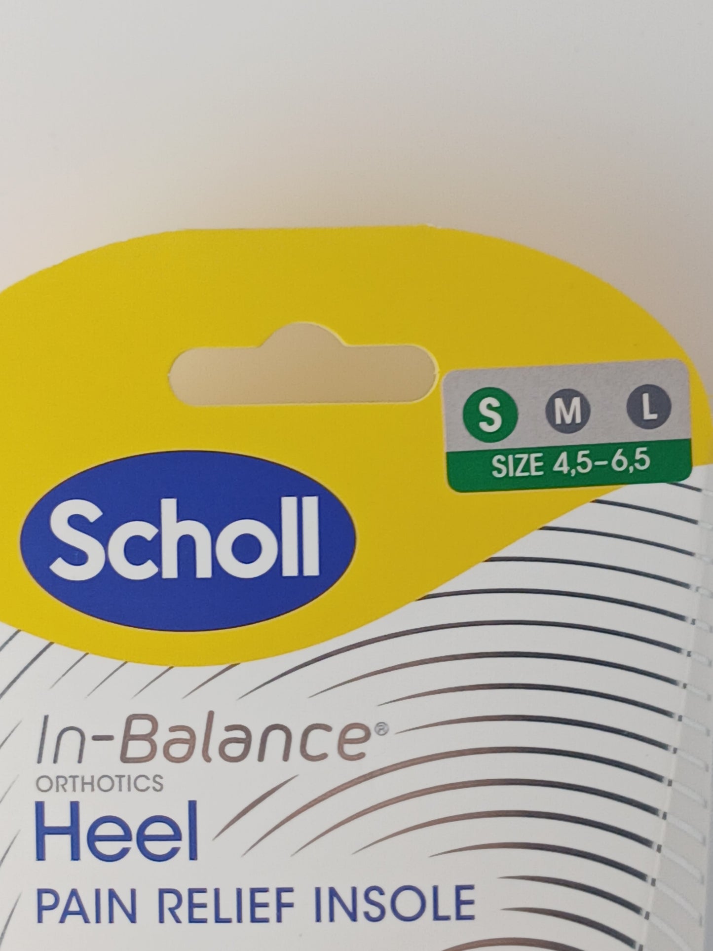 Scholl In-Balance Heel Pain Relief Insole