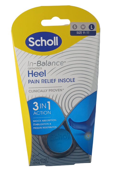 Scholl In-Balance Heel Pain Relief Insole