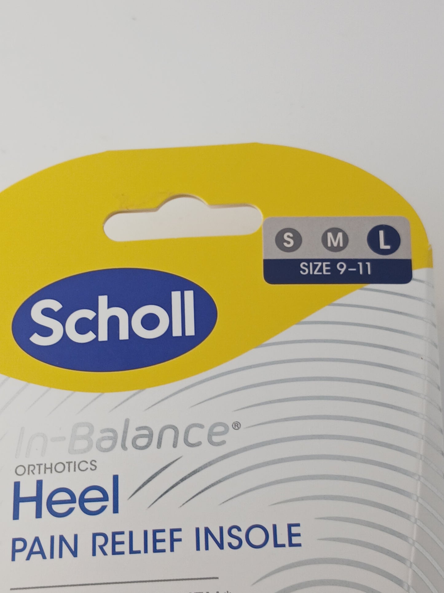 Scholl In-Balance Heel Pain Relief Insole