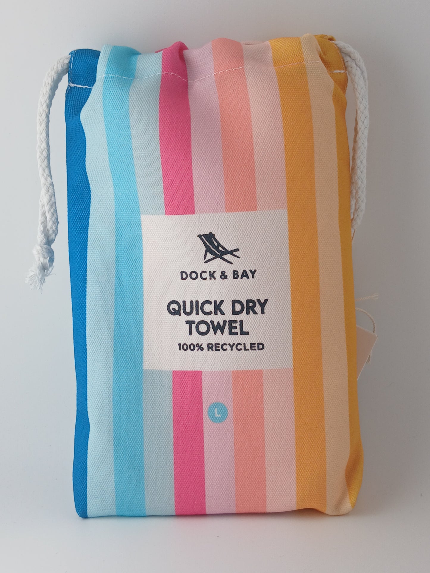 Dock & Bay Quick Dry Beach Towel - Large - Coastal Candy
