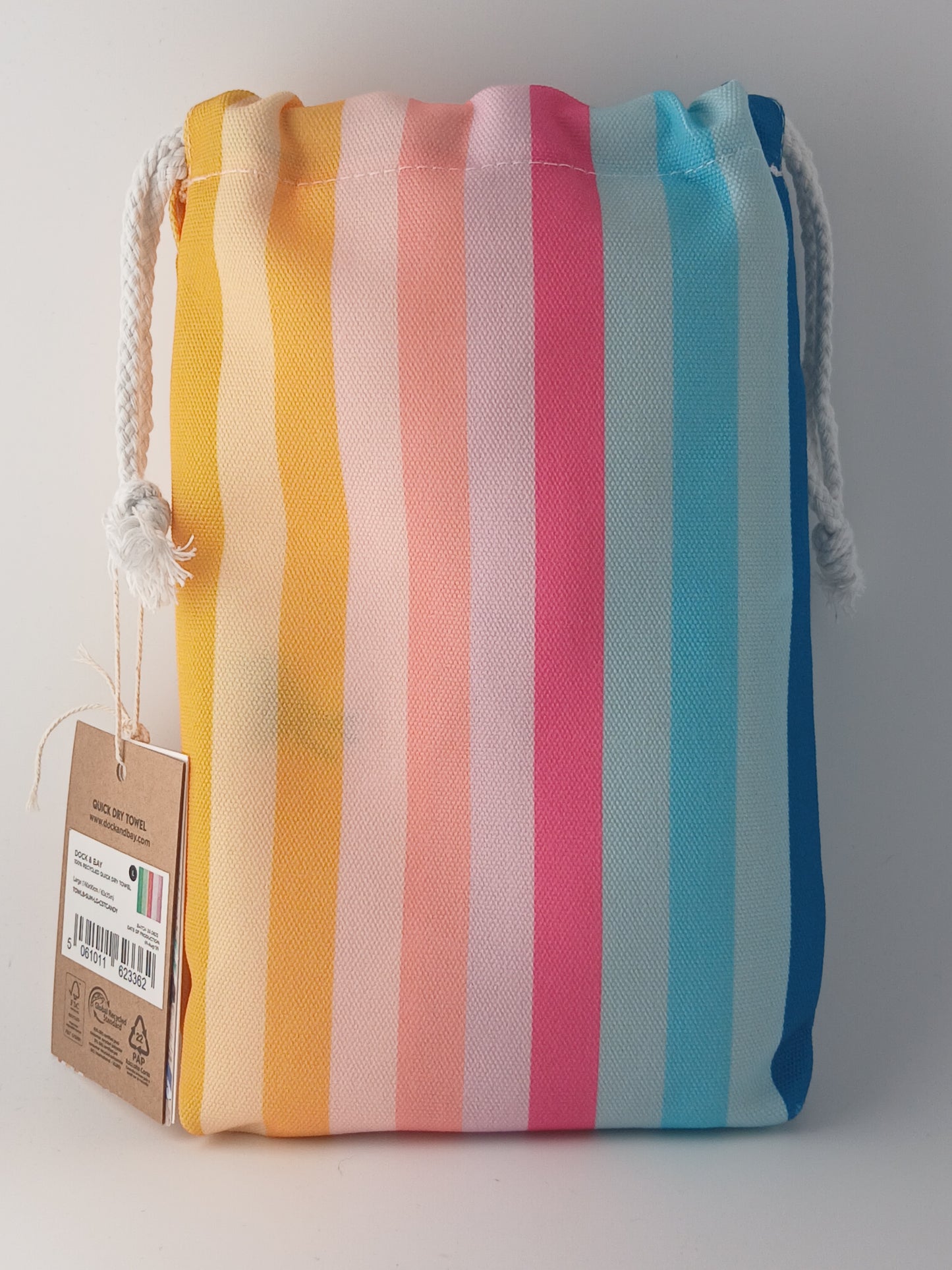 Dock & Bay Quick Dry Beach Towel - Large - Coastal Candy