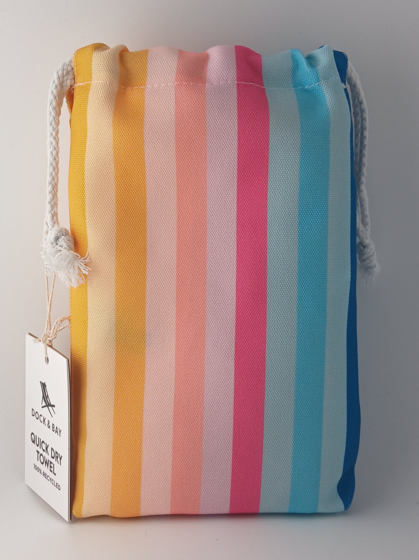 Dock & Bay Quick Dry Beach Towel - Large - Coastal Candy