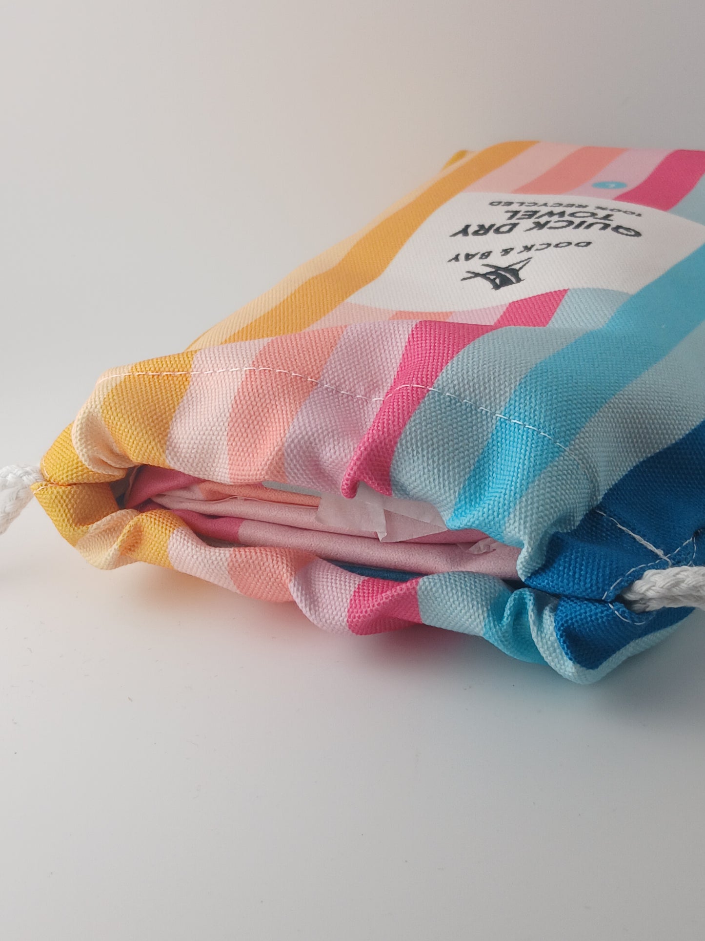 Dock & Bay Quick Dry Beach Towel - Large - Coastal Candy