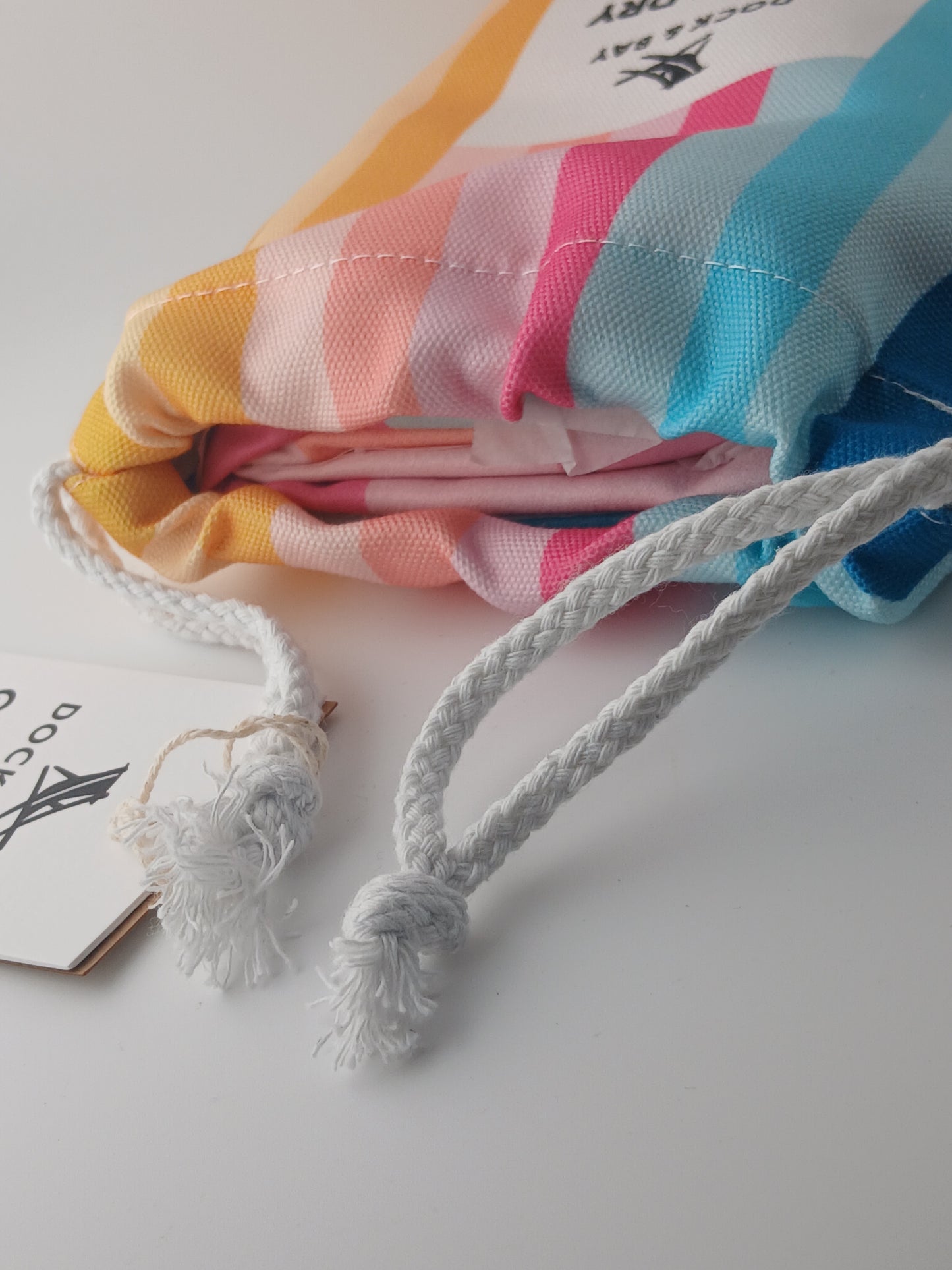 Dock & Bay Quick Dry Beach Towel - Large - Coastal Candy