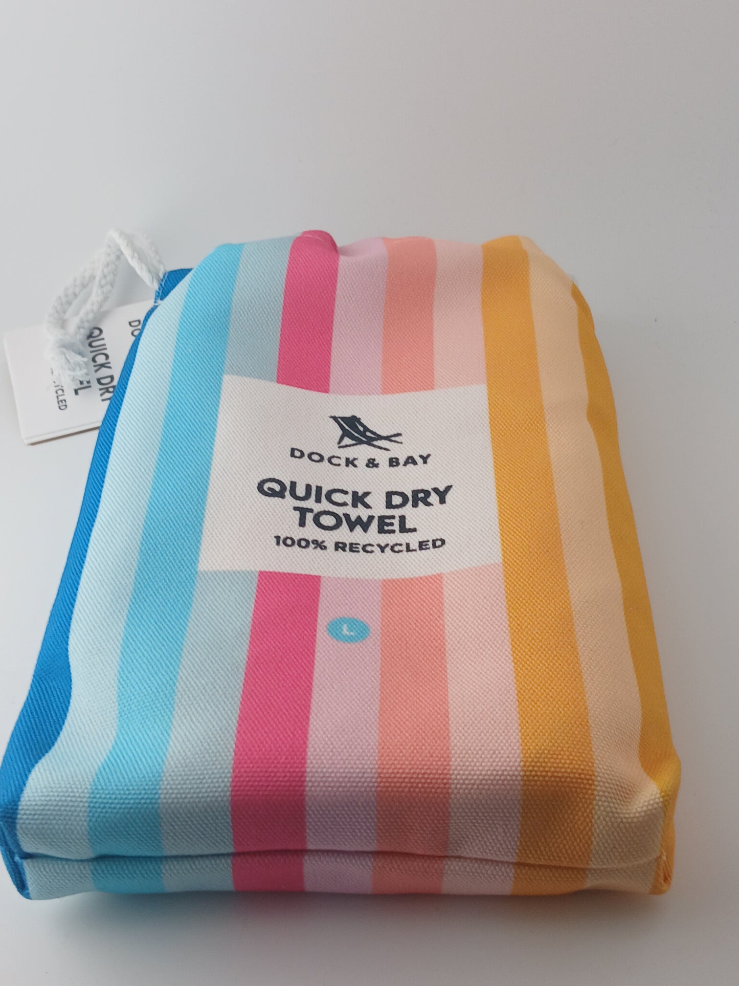 Dock & Bay Quick Dry Beach Towel - Large - Coastal Candy
