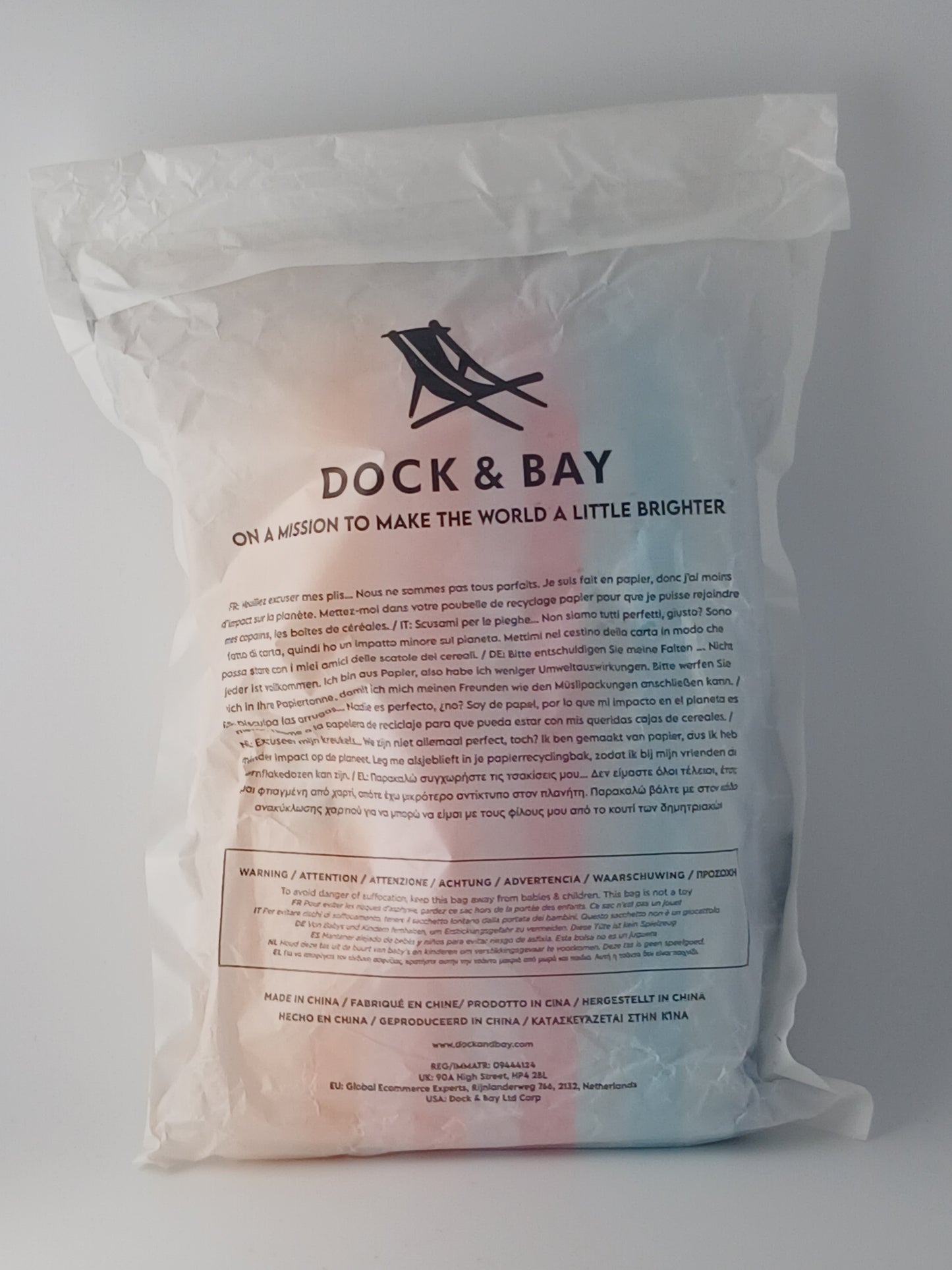 Dock & Bay Quick Dry Beach Towel - Large - Coastal Candy