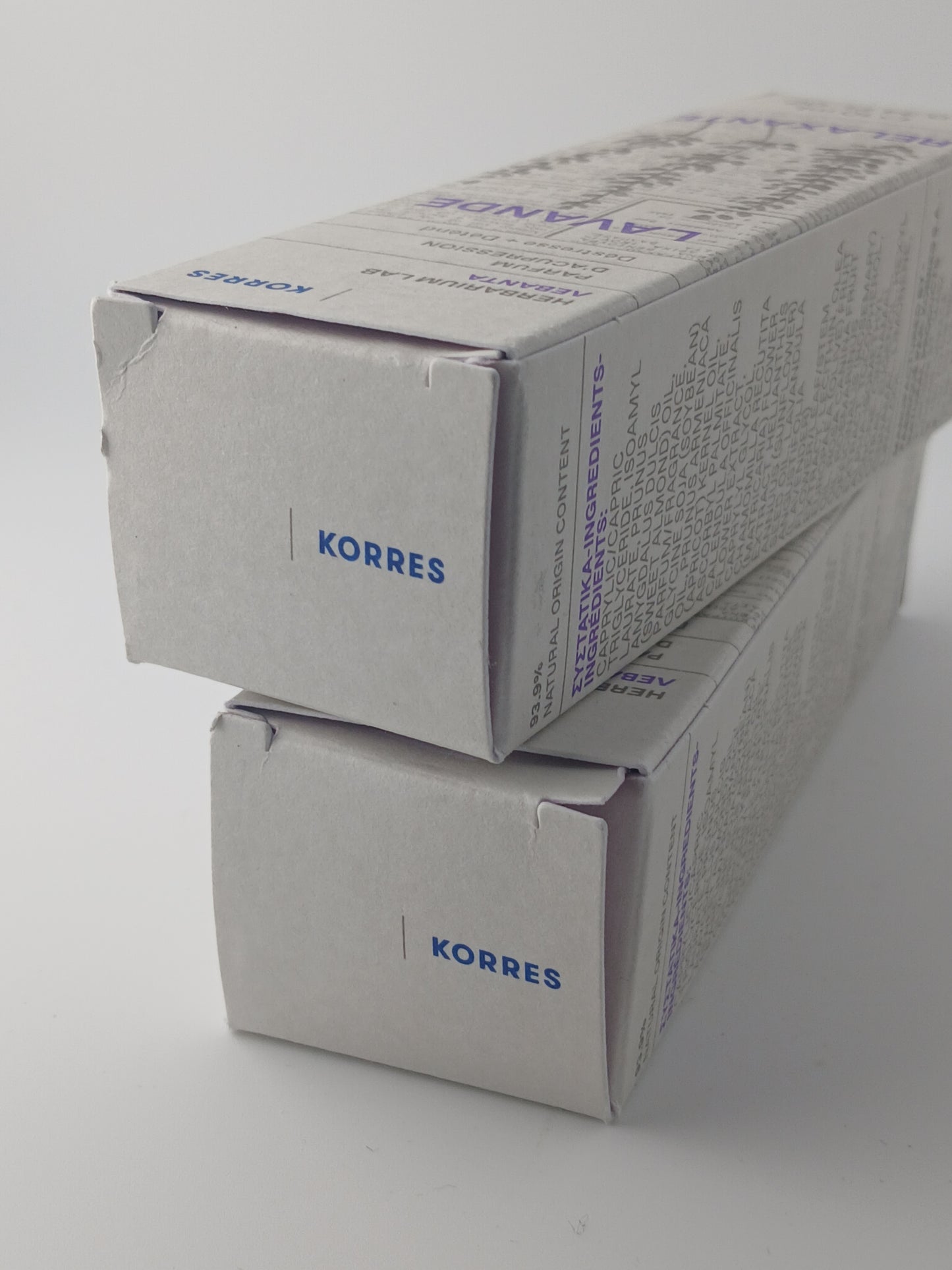 Korres Relaxing Lavender Pressure Point Fragrance, Twin Pack of 10ml