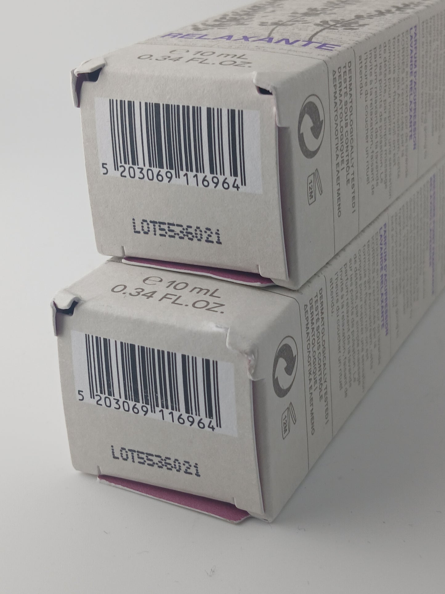 Korres Relaxing Lavender Pressure Point Fragrance, Twin Pack of 10ml