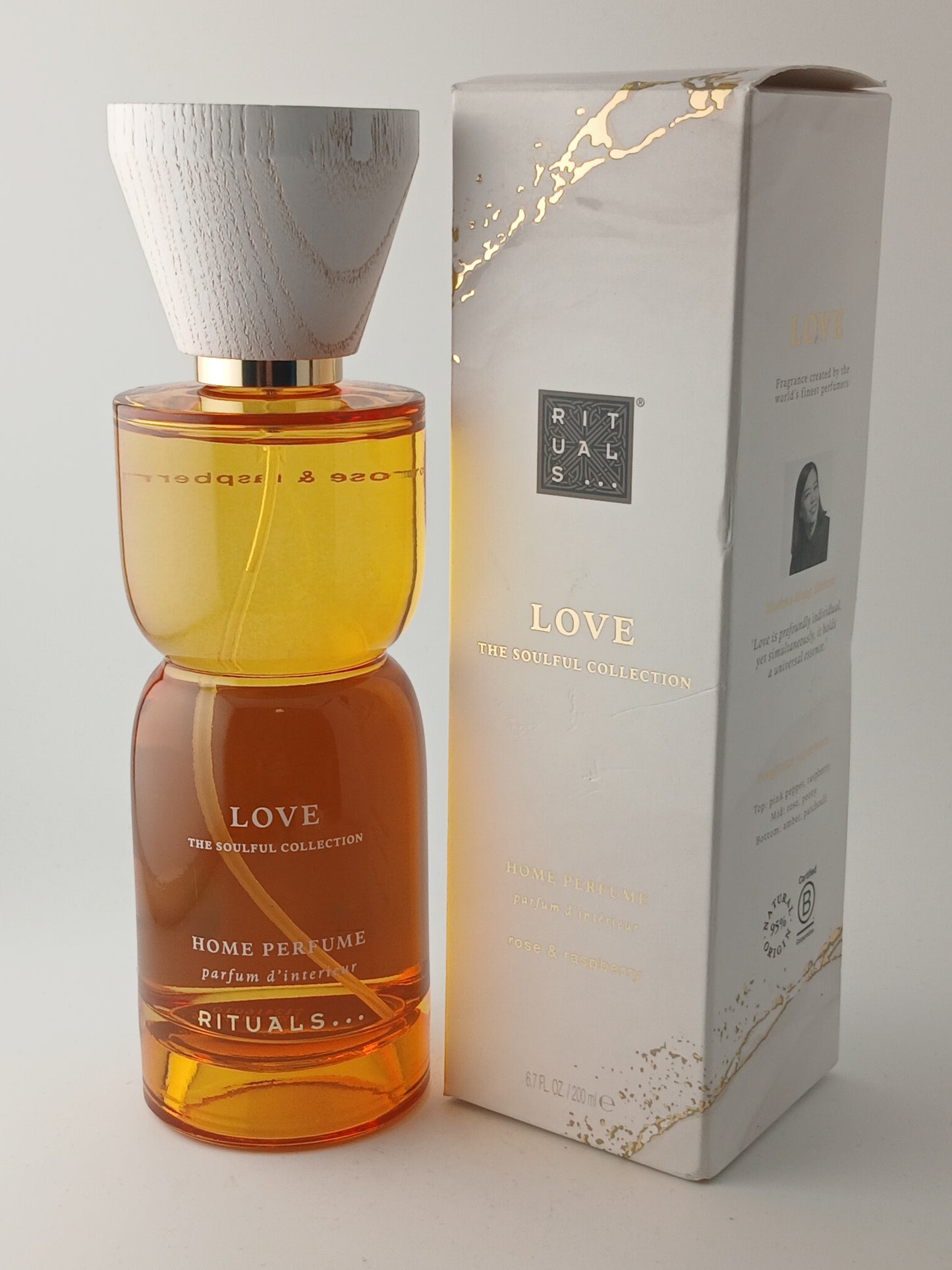 Rituals The Soulful Collection LOVE Home Perfume Room Spray 200ml