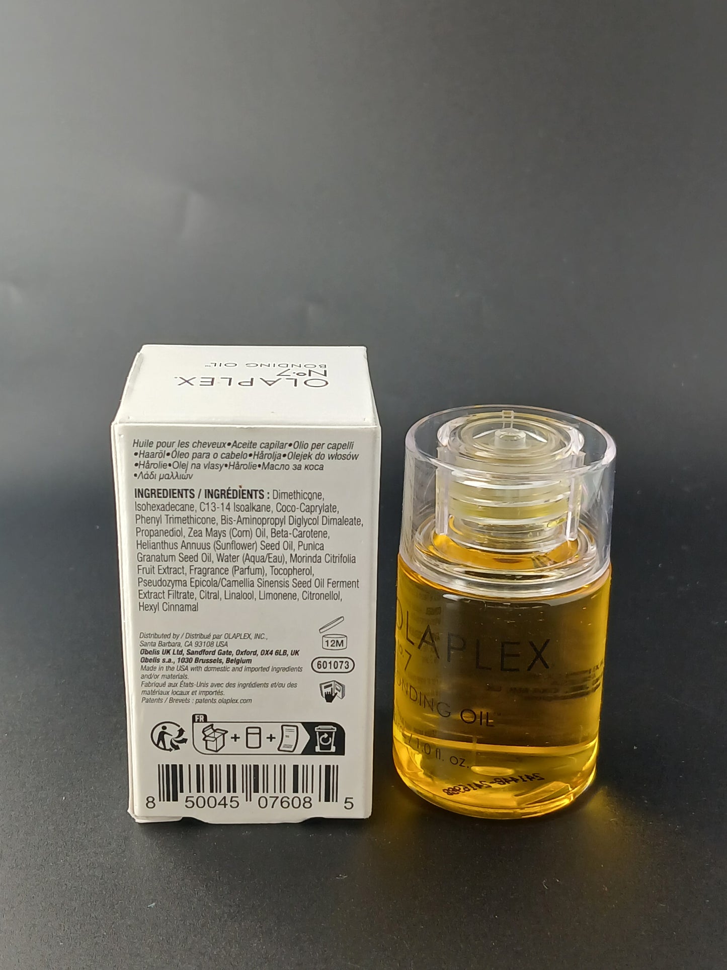 Olaplex No.7 Bonding Oil, Twin Pack, 2 x 30ml