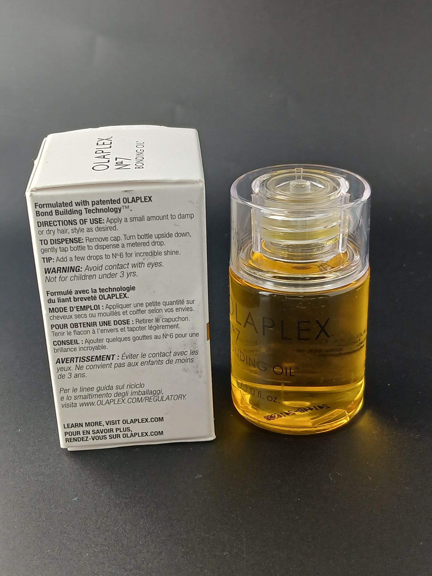 Olaplex No.7 Bonding Oil, Twin Pack, 2 x 30ml