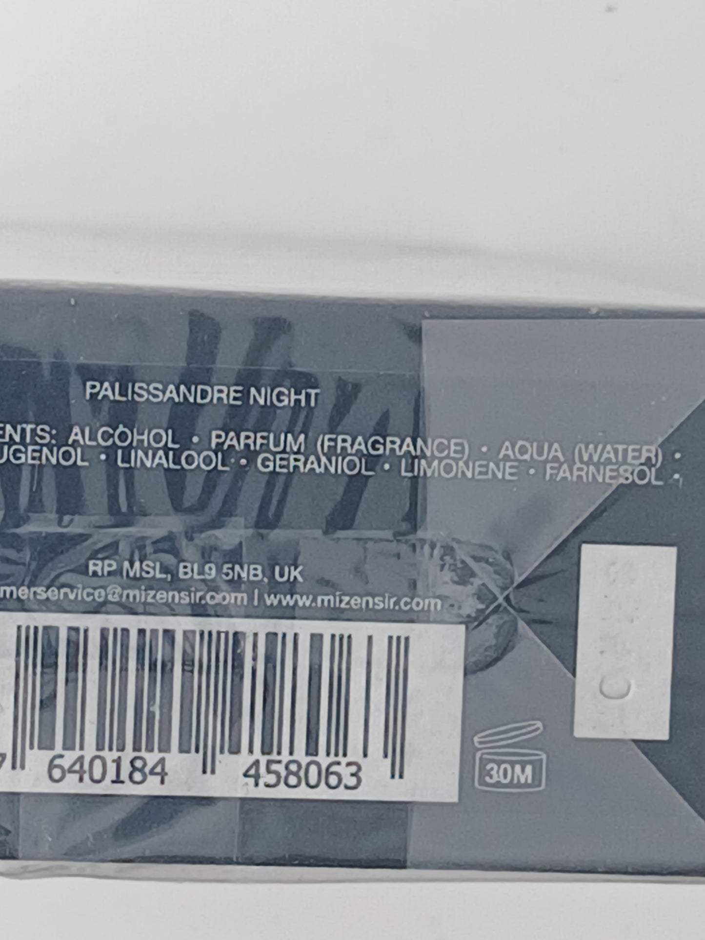 Mizensir Palissandre Night Eau de Parfum 100ml