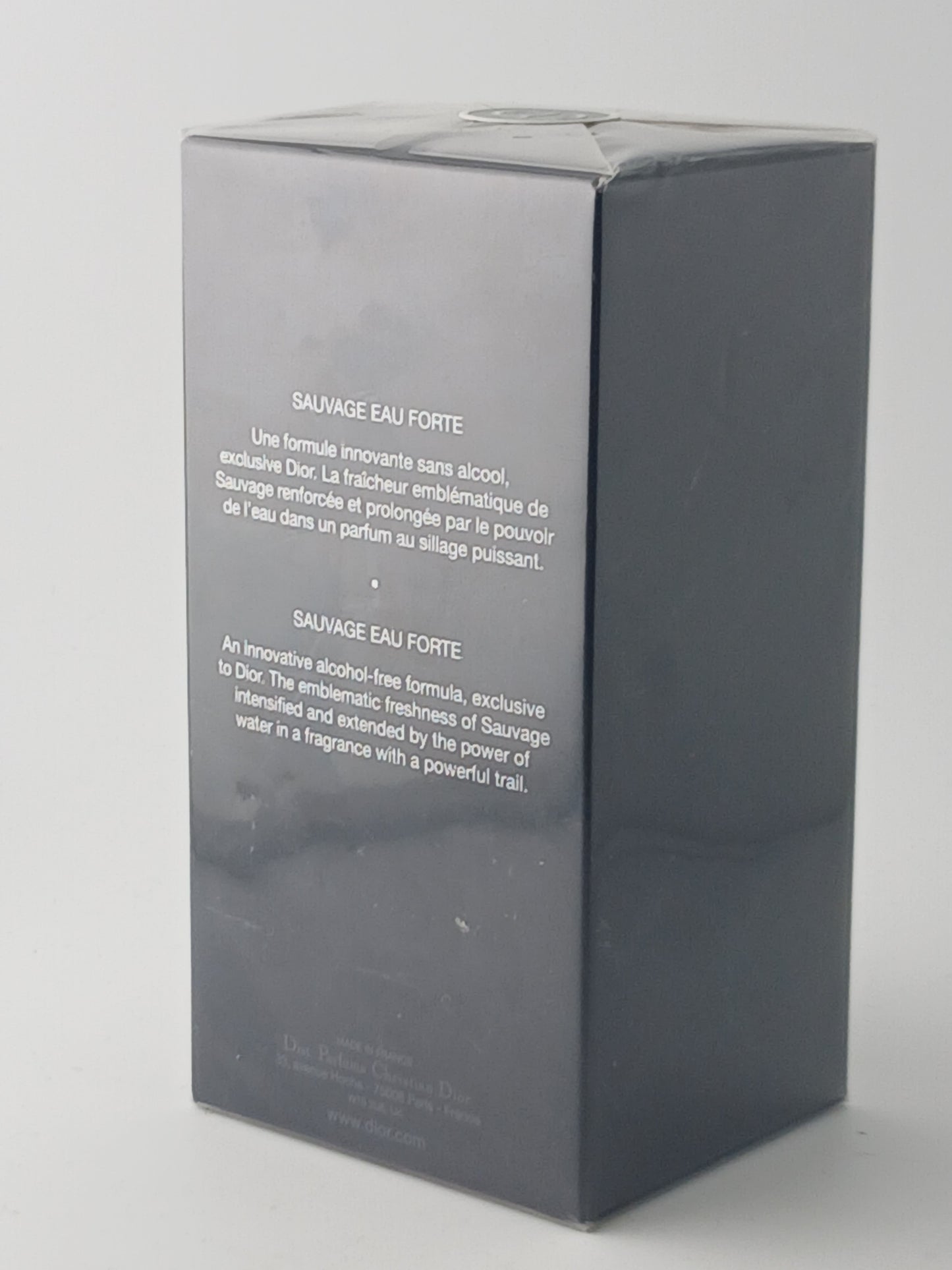 Dior Sauvage Eau Forte 100ml Parfum, Alcohol-Free Spray