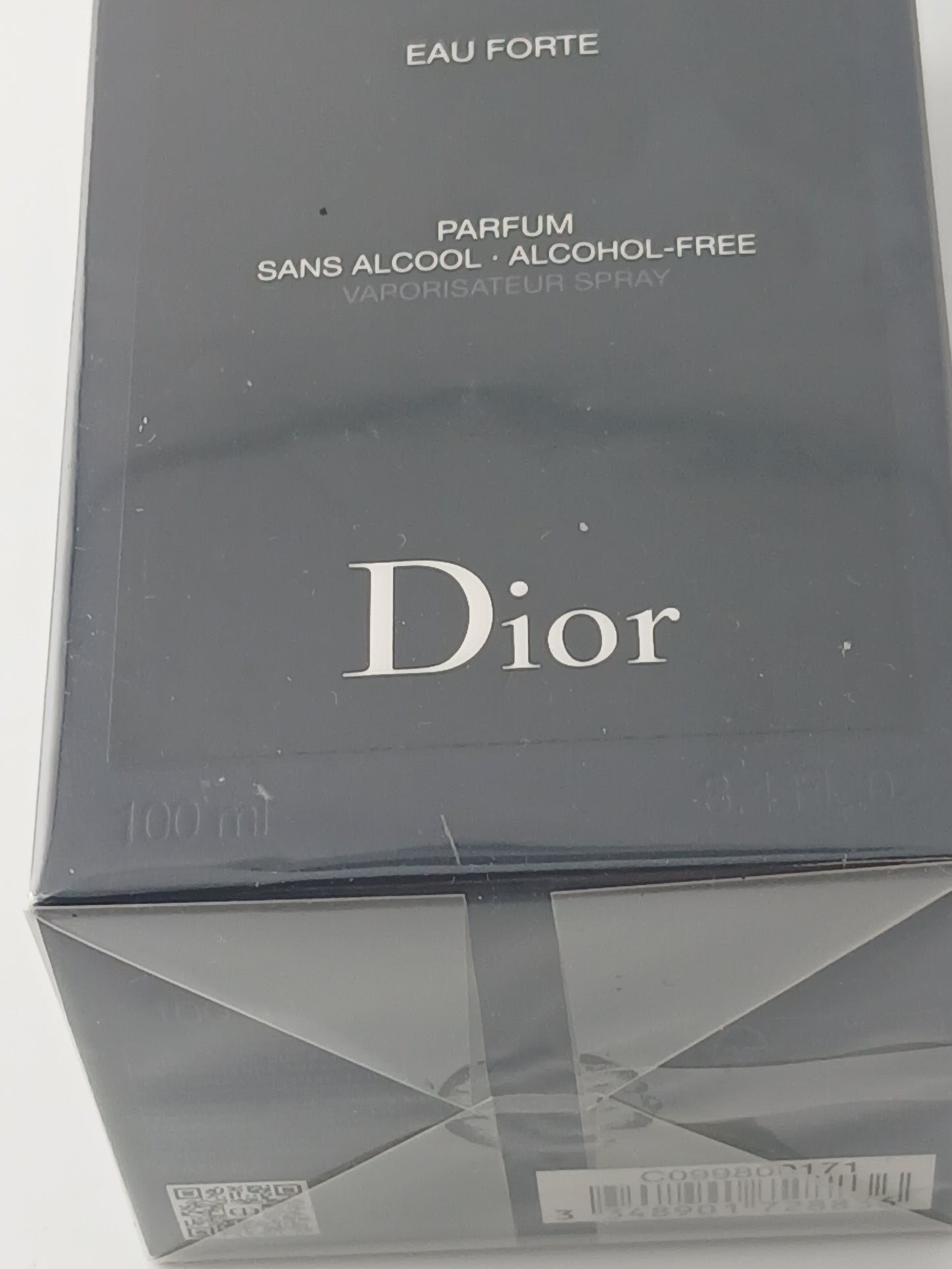 Dior Sauvage Eau Forte 100ml Parfum, Alcohol-Free Spray